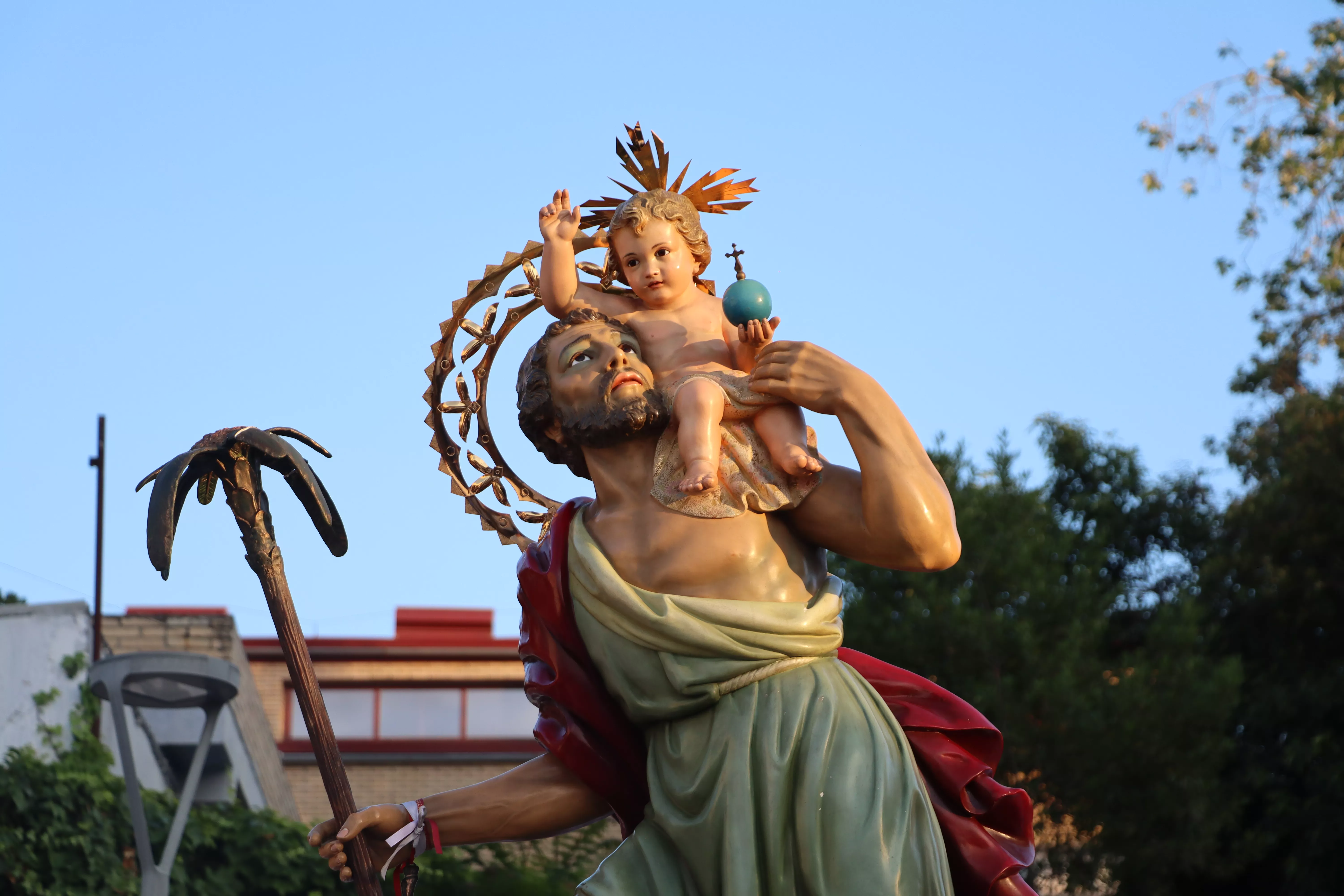 Procesión de San Cristóbal