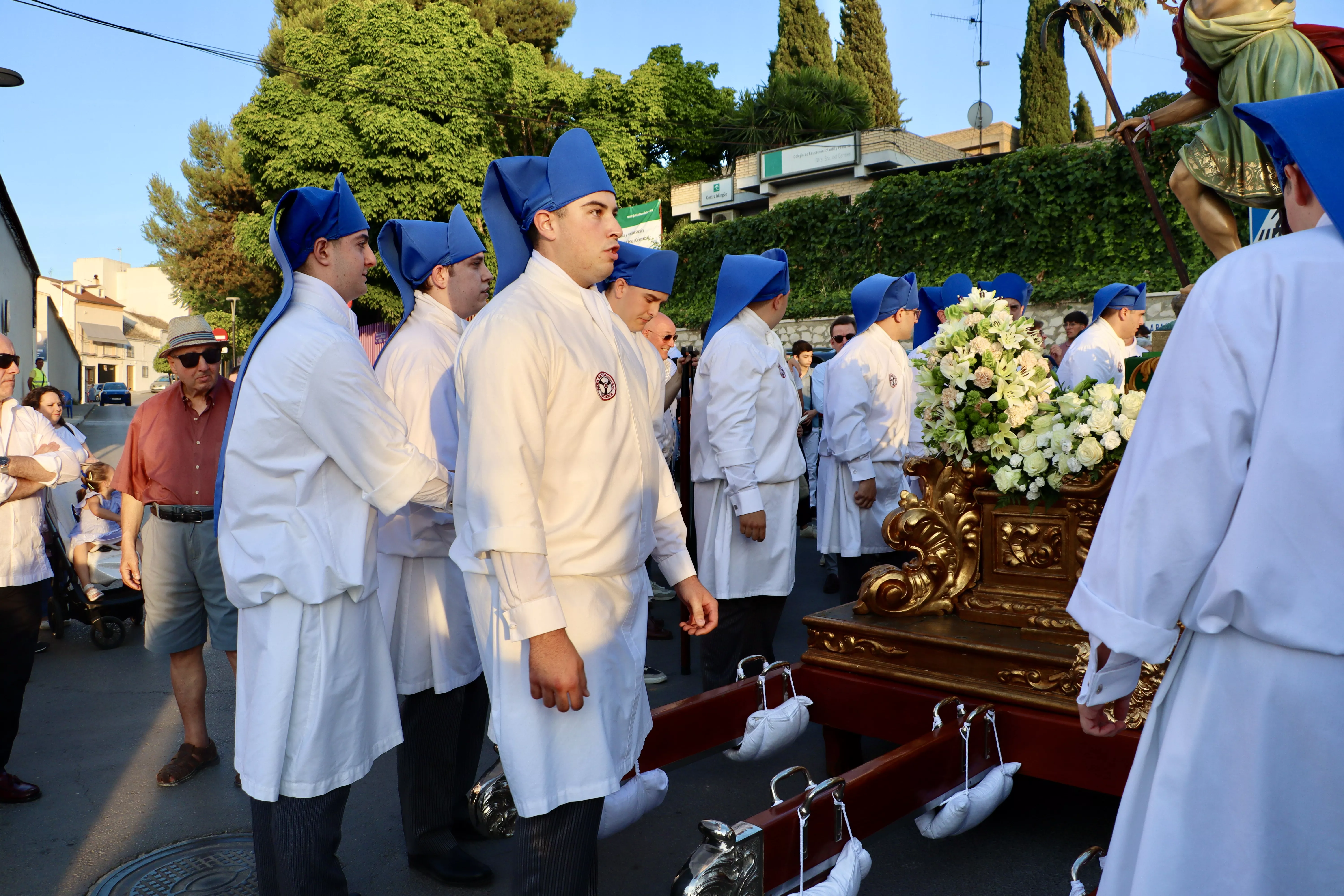 Procesión de San Cristóbal