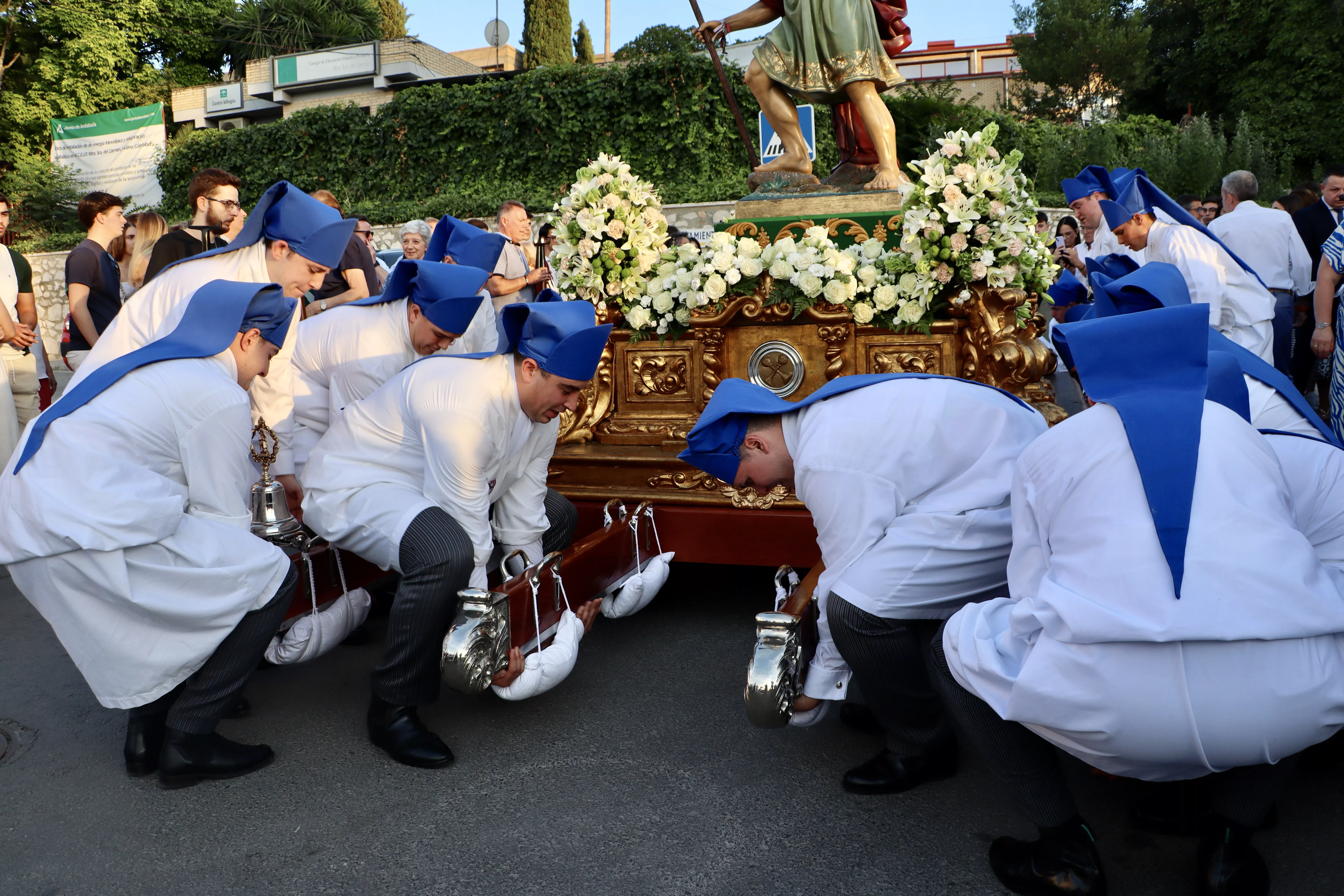 Procesión de San Cristóbal