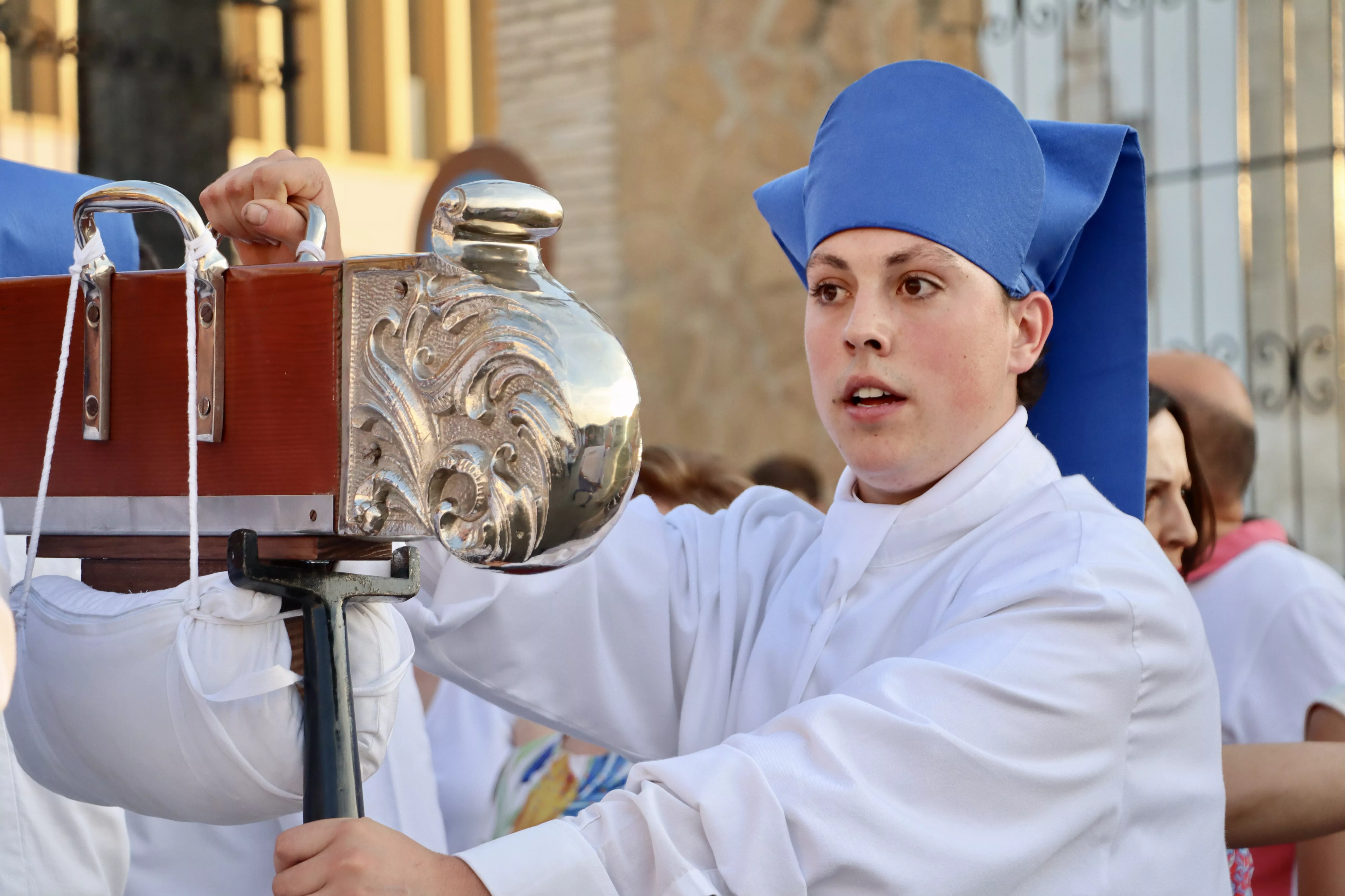 Procesión de San Cristóbal