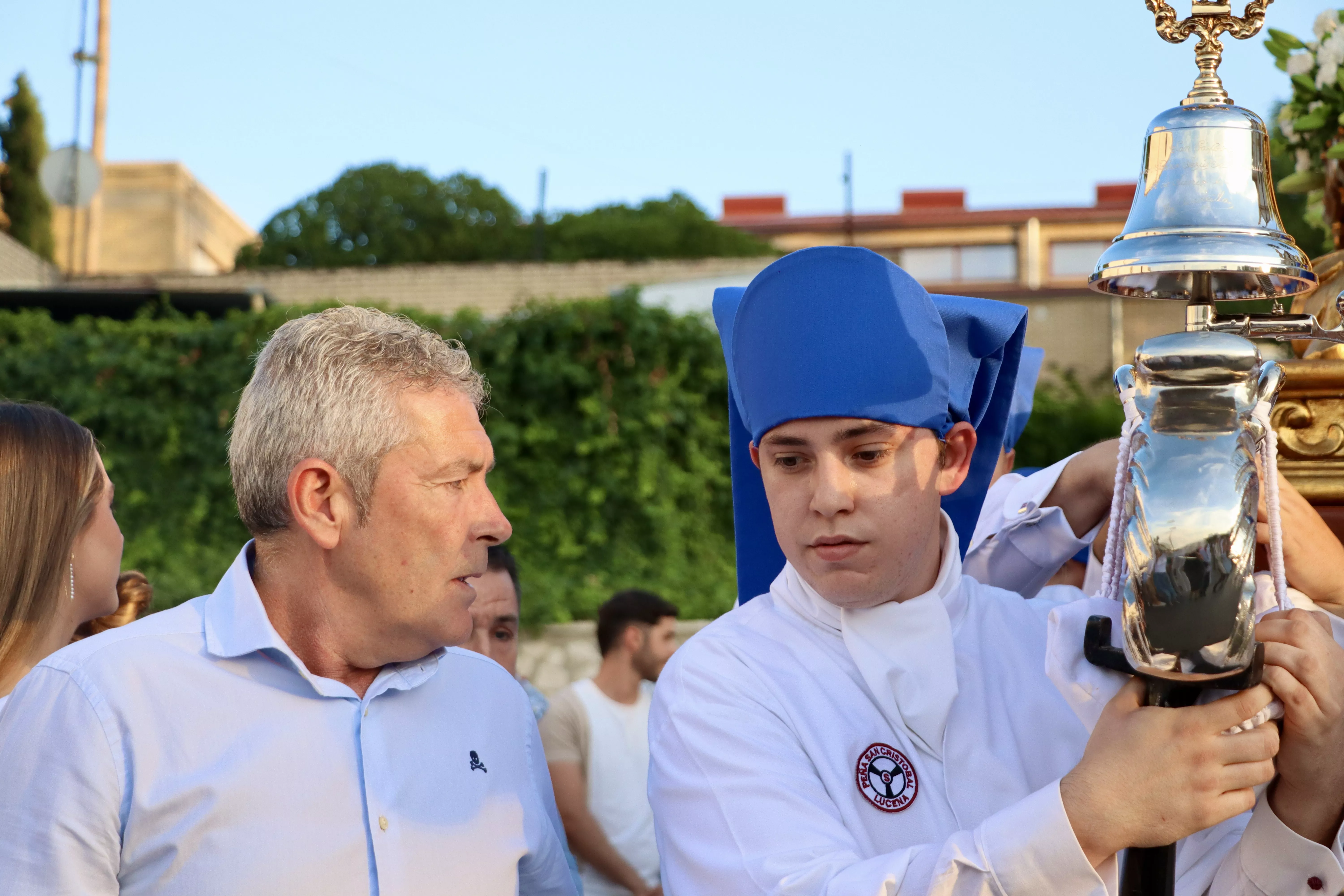 Procesión de San Cristóbal