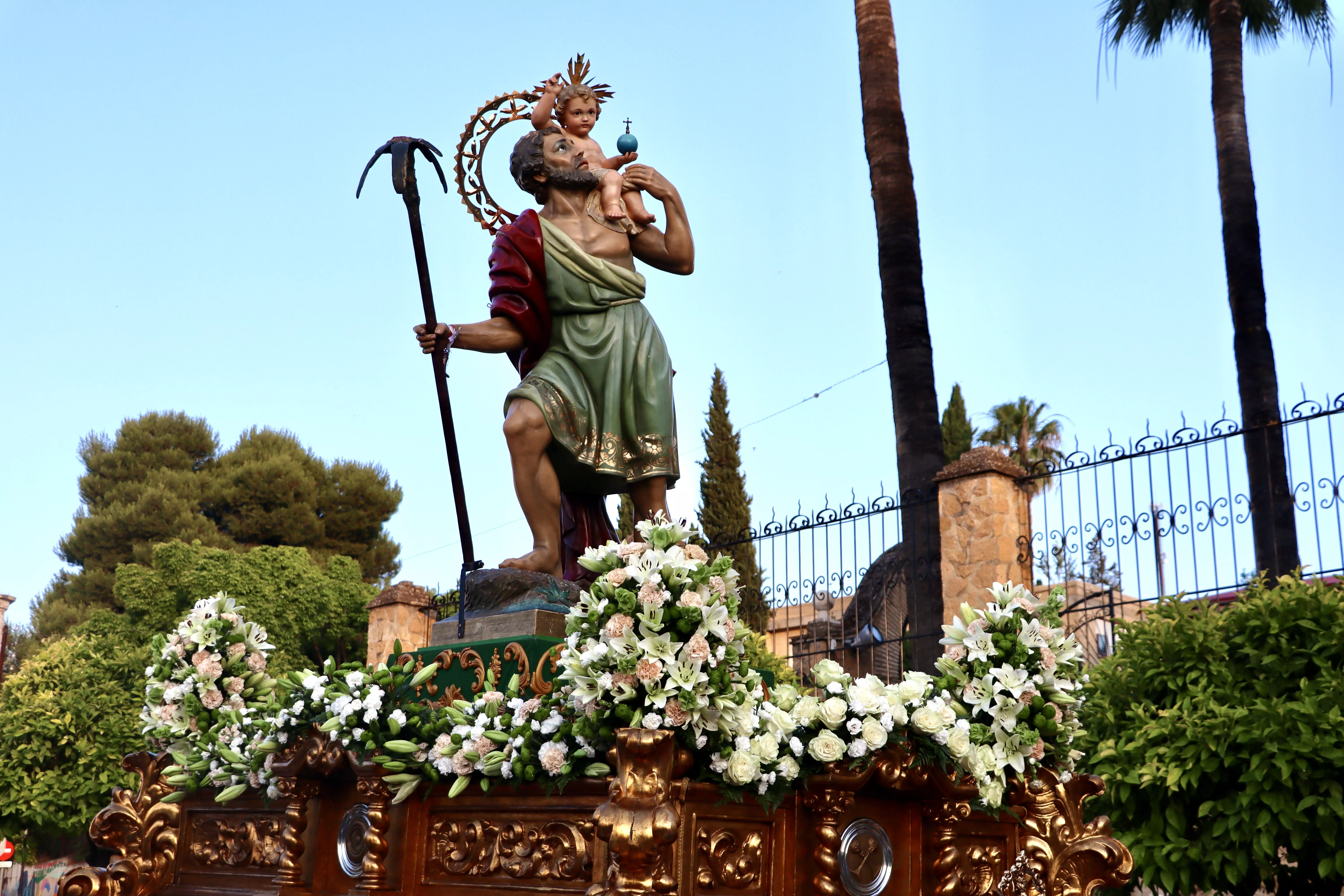 Procesión de San Cristóbal