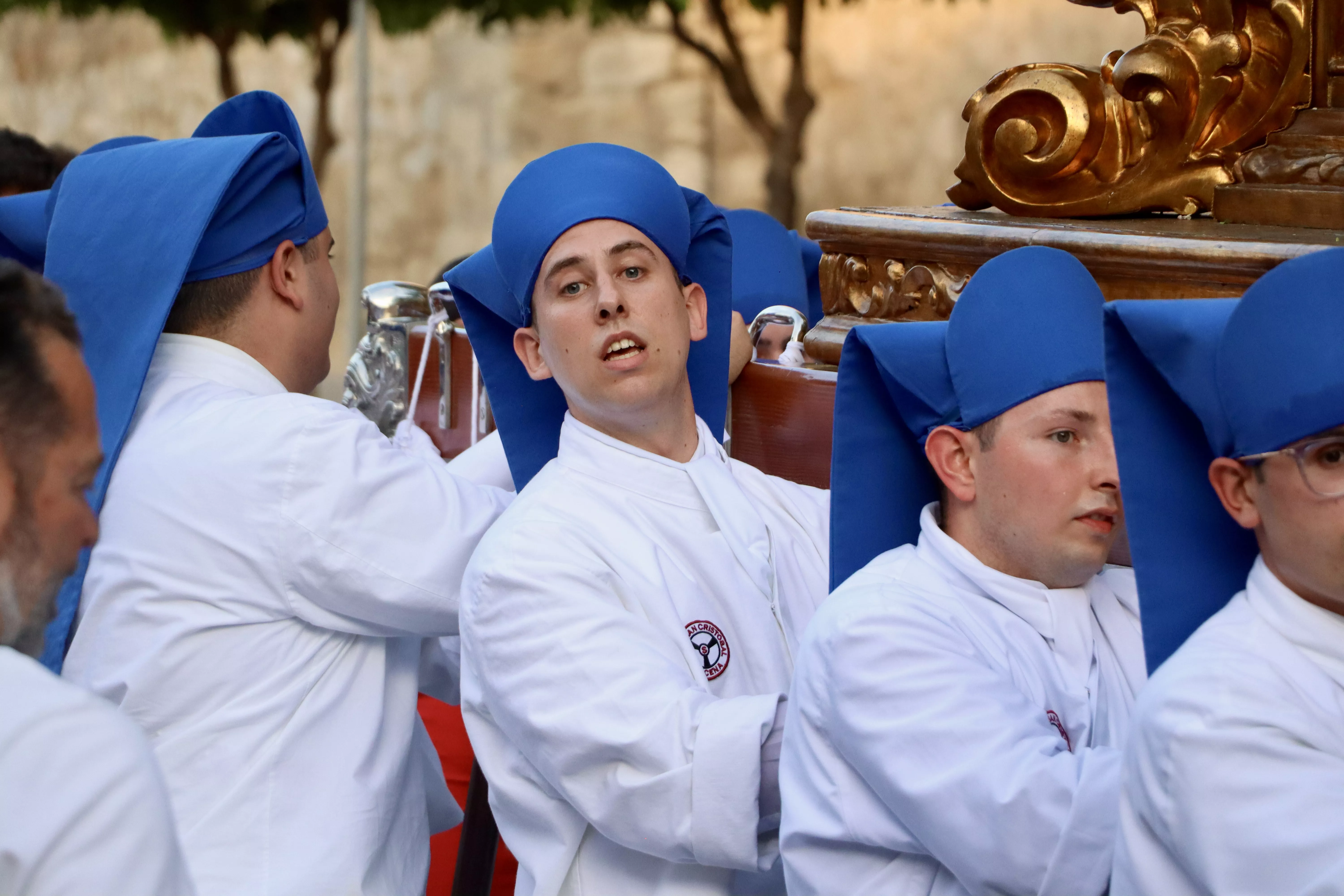 Procesión de San Cristóbal