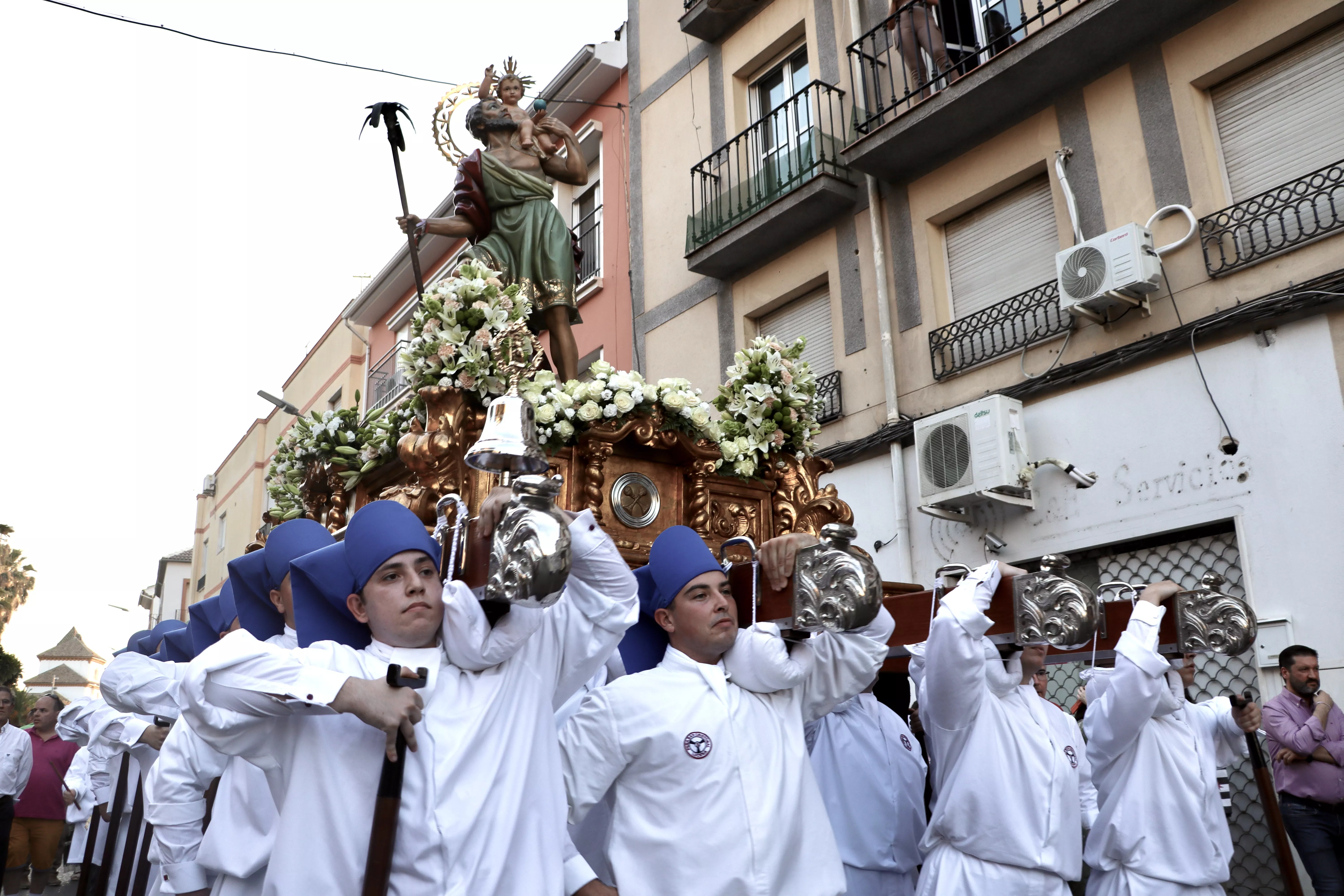 Procesión de San Cristóbal