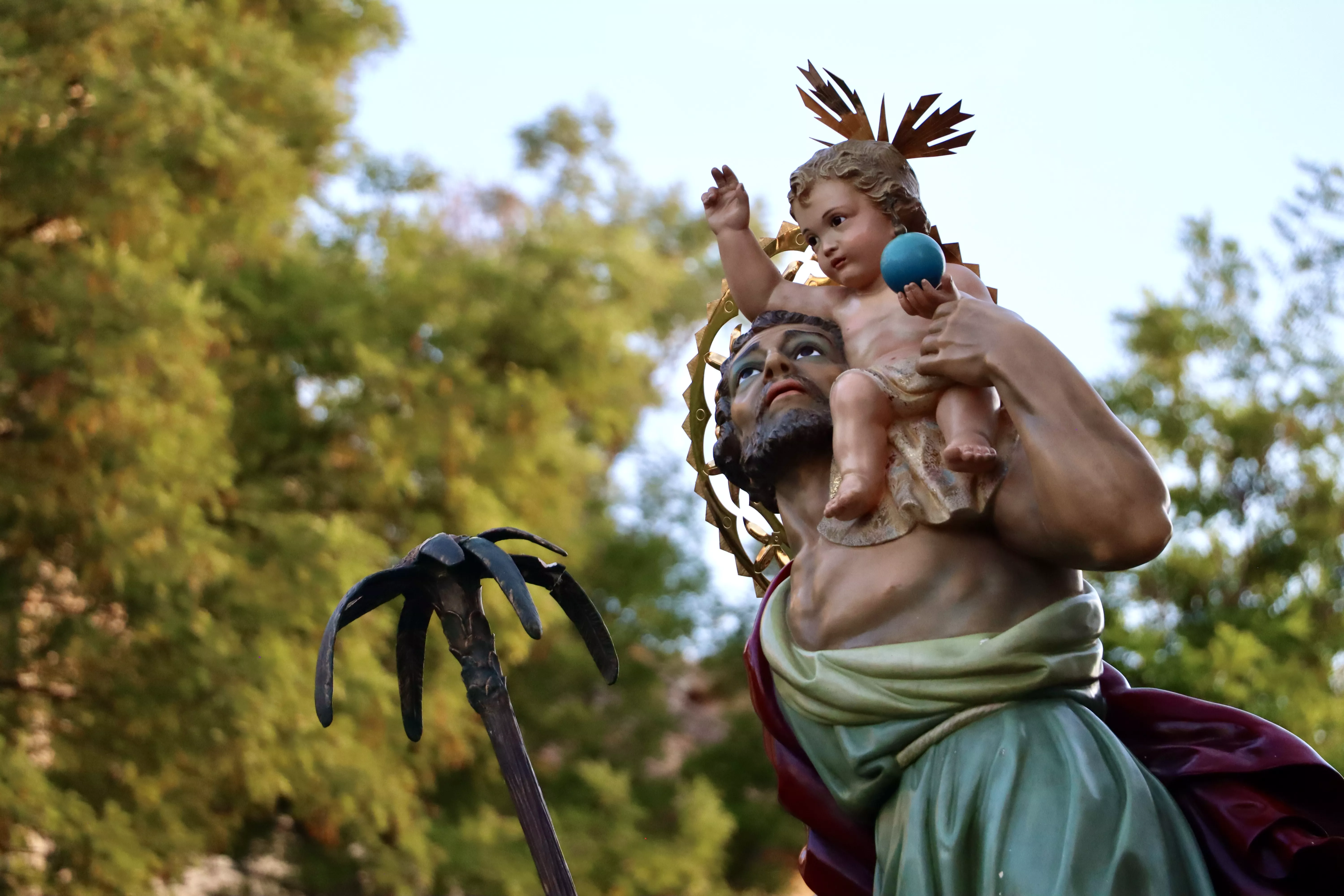 Procesión de San Cristóbal