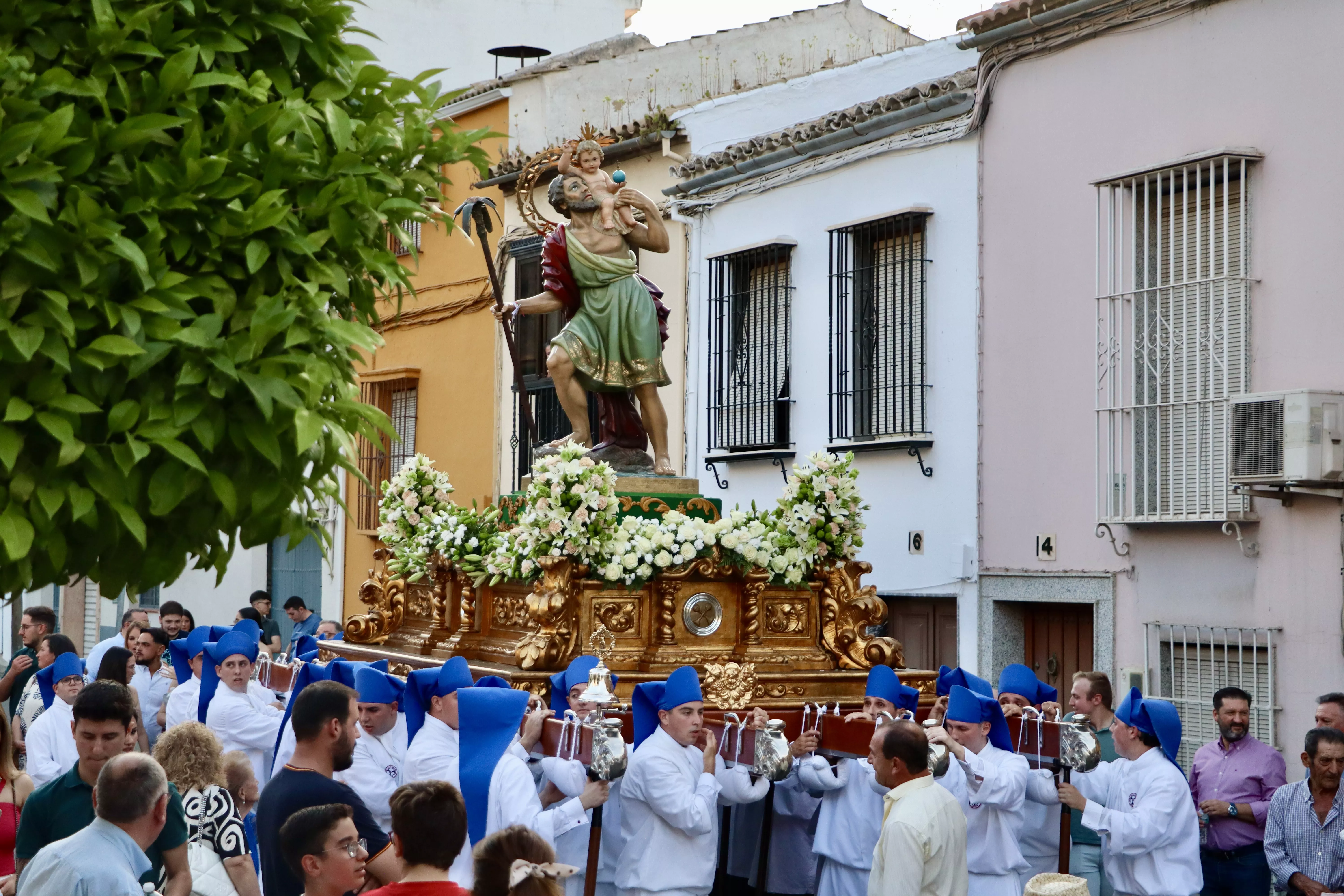 Procesión de San Cristóbal