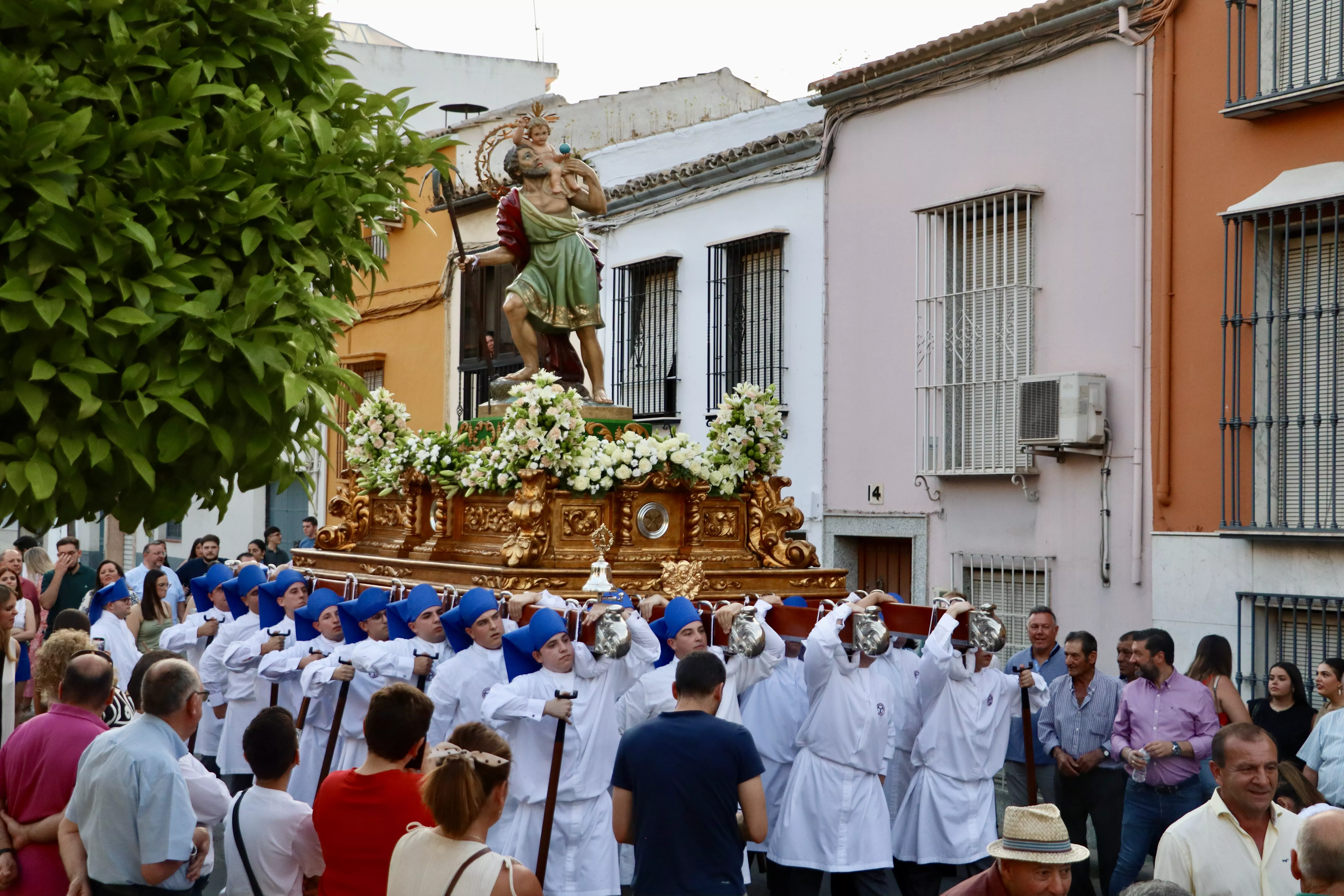 Procesión de San Cristóbal