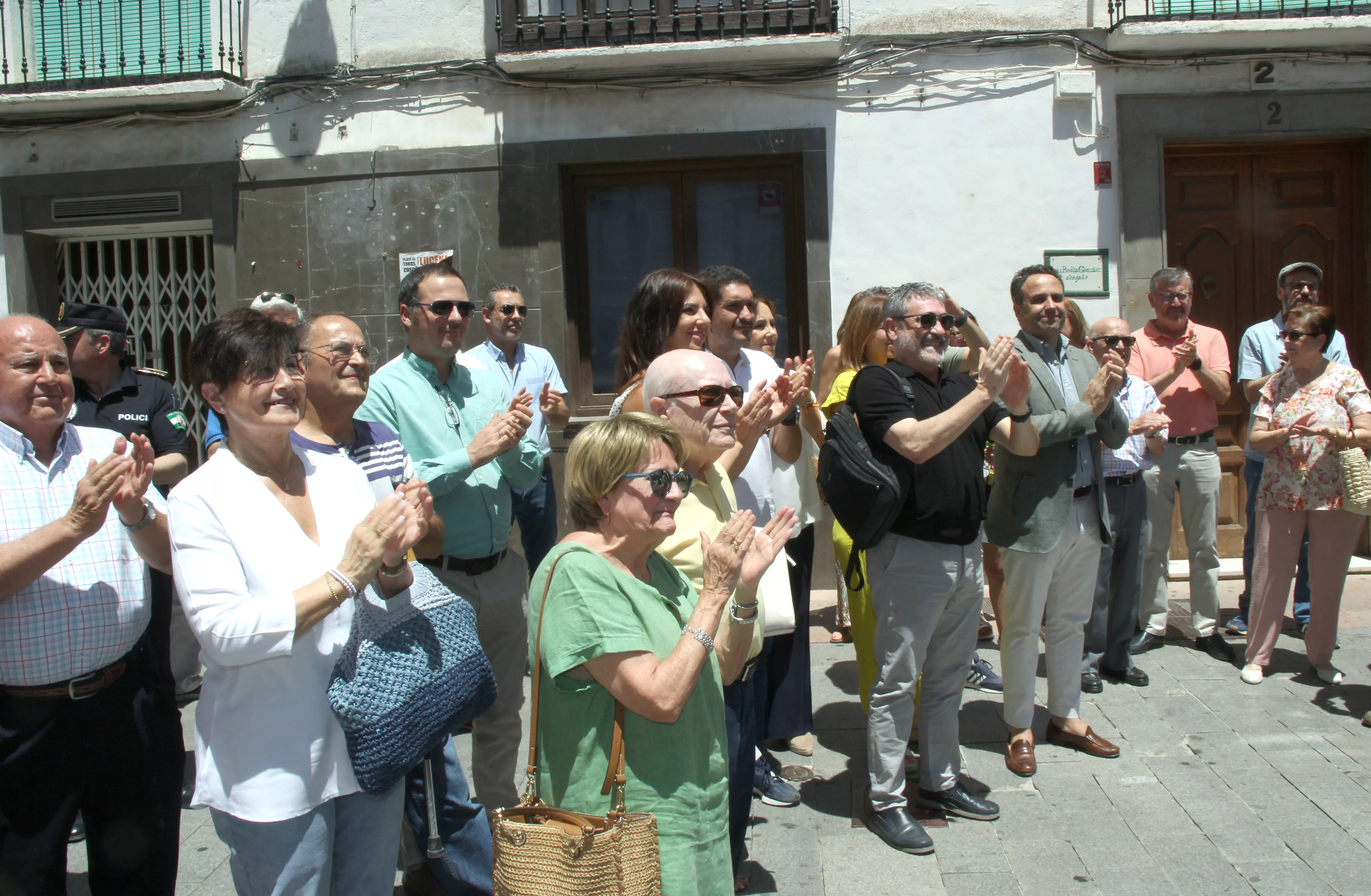 Homenaje a José Luis Huertas Campos y Juan Romero Cruz