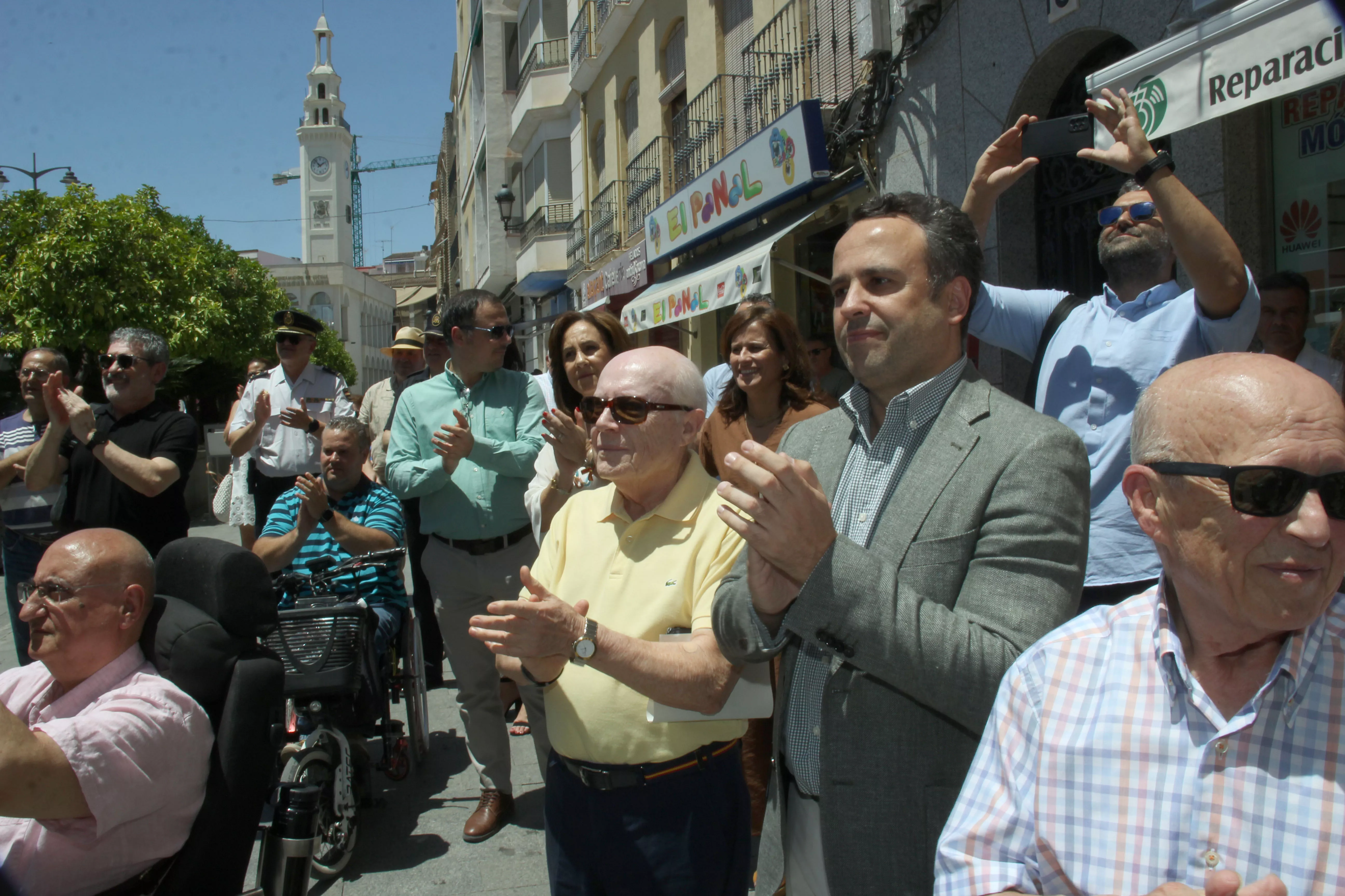 Homenaje a José Luis Huertas Campos y Juan Romero Cruz