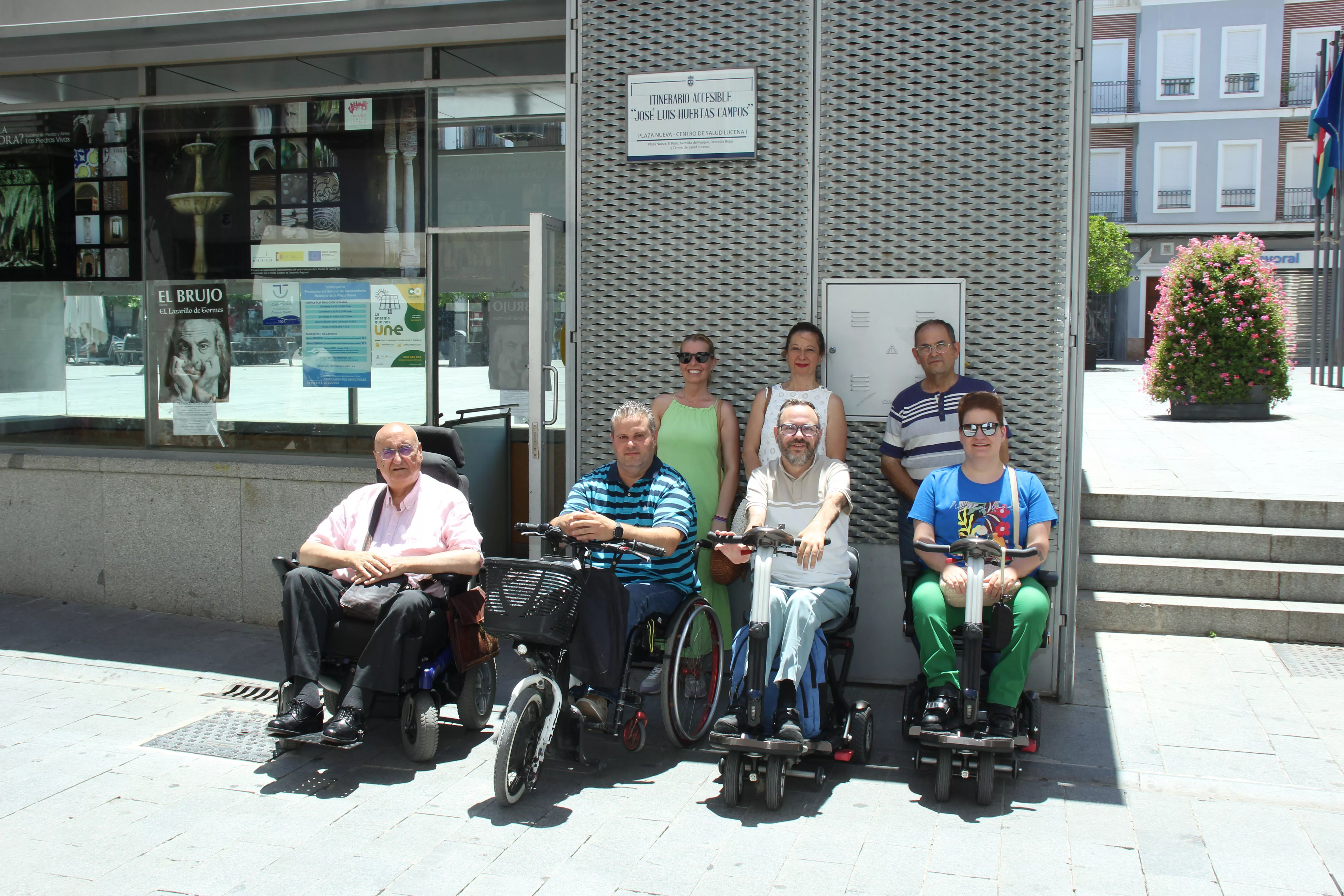 Homenaje a José Luis Huertas Campos y Juan Romero Cruz