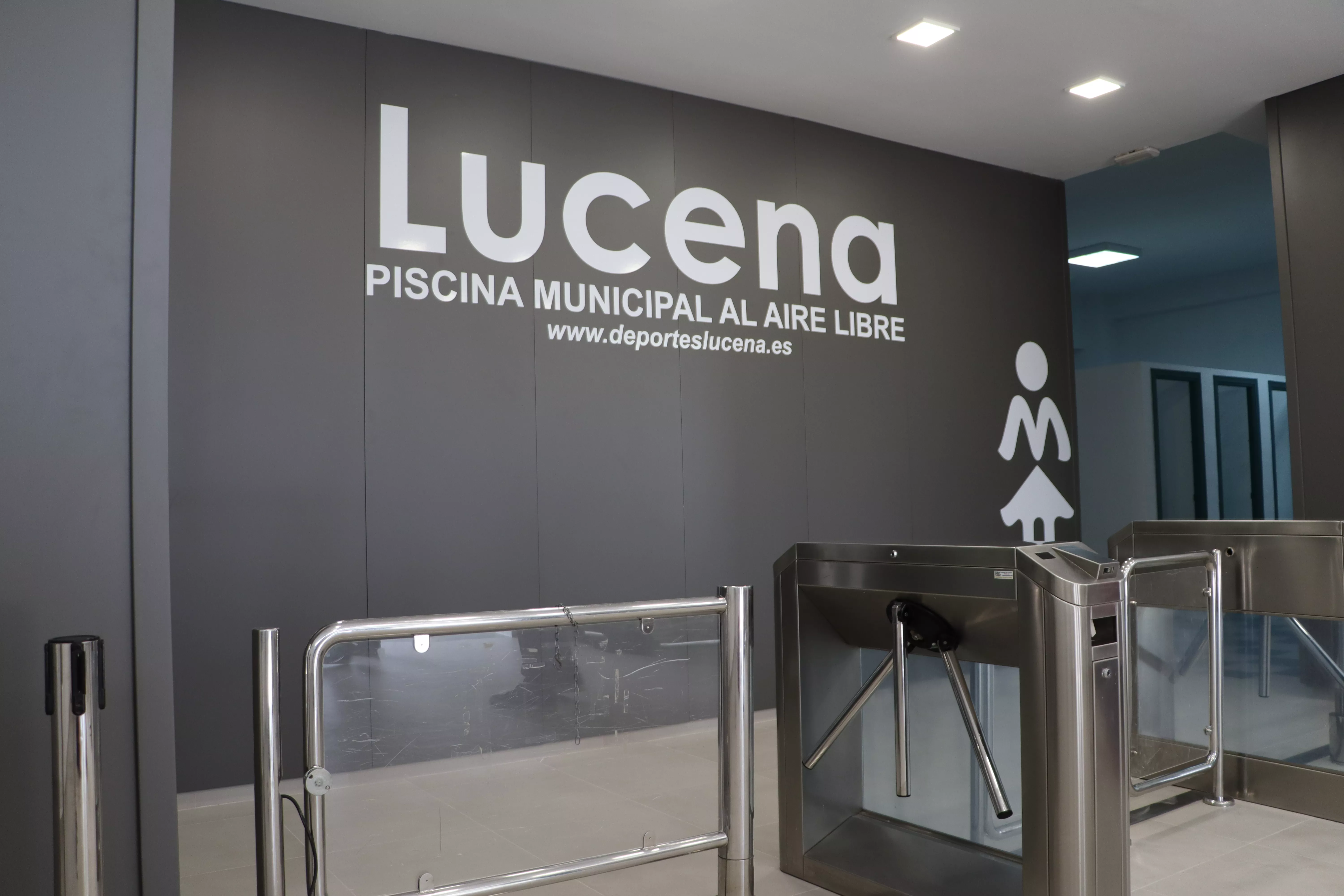 Apertura de las piscinas de verano de Lucena