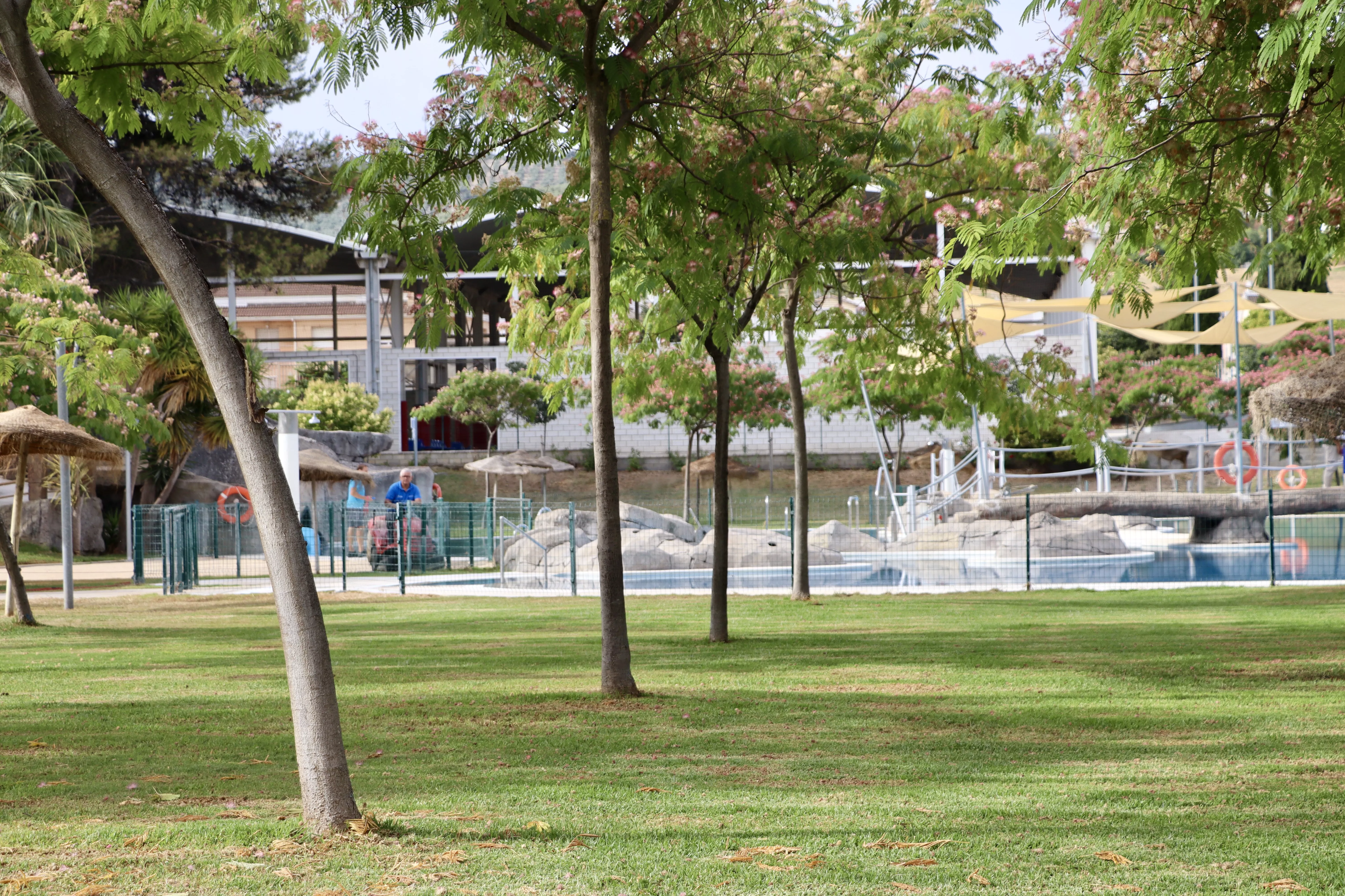 Apertura de las piscinas de verano de Lucena