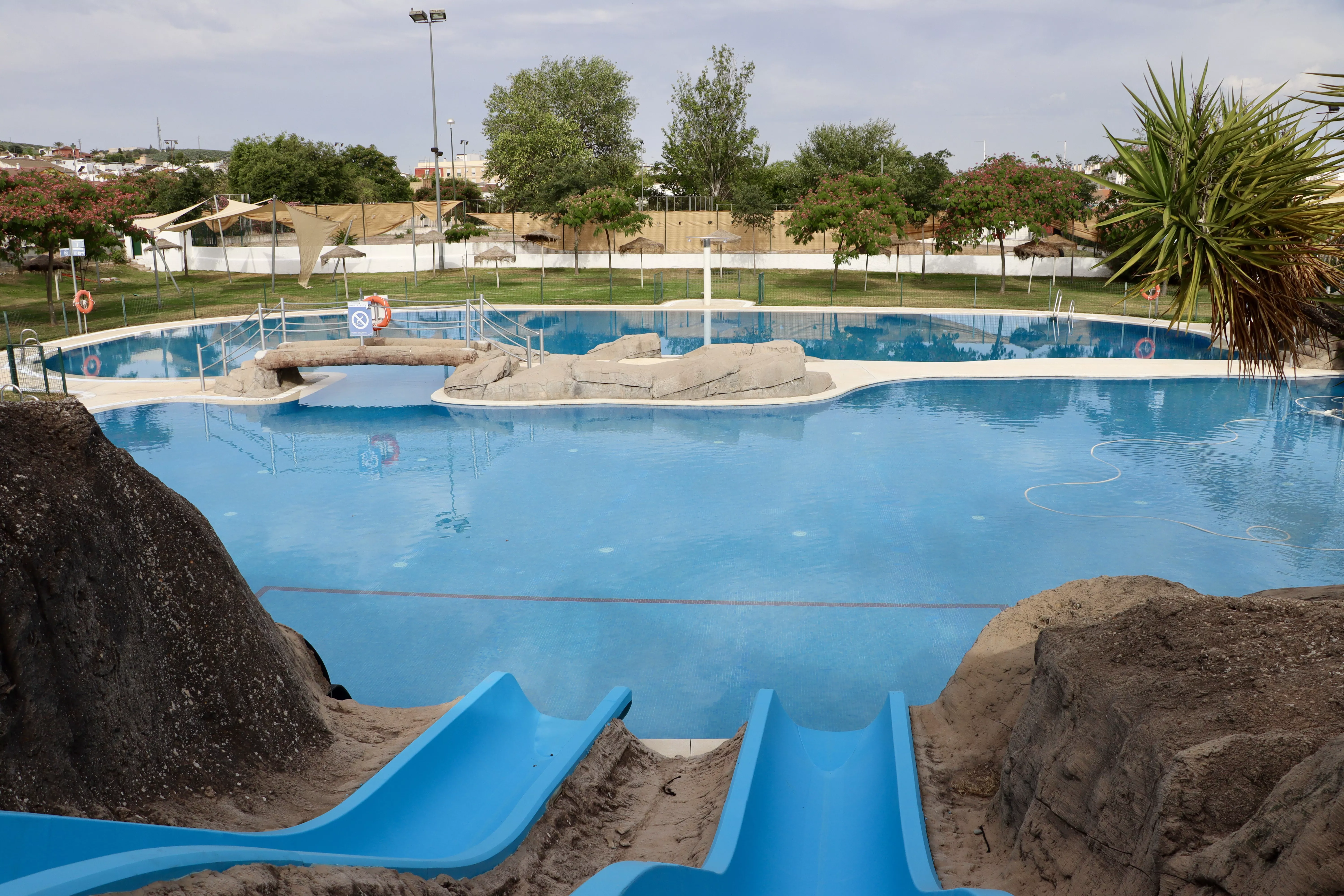 Apertura de las piscinas de verano de Lucena