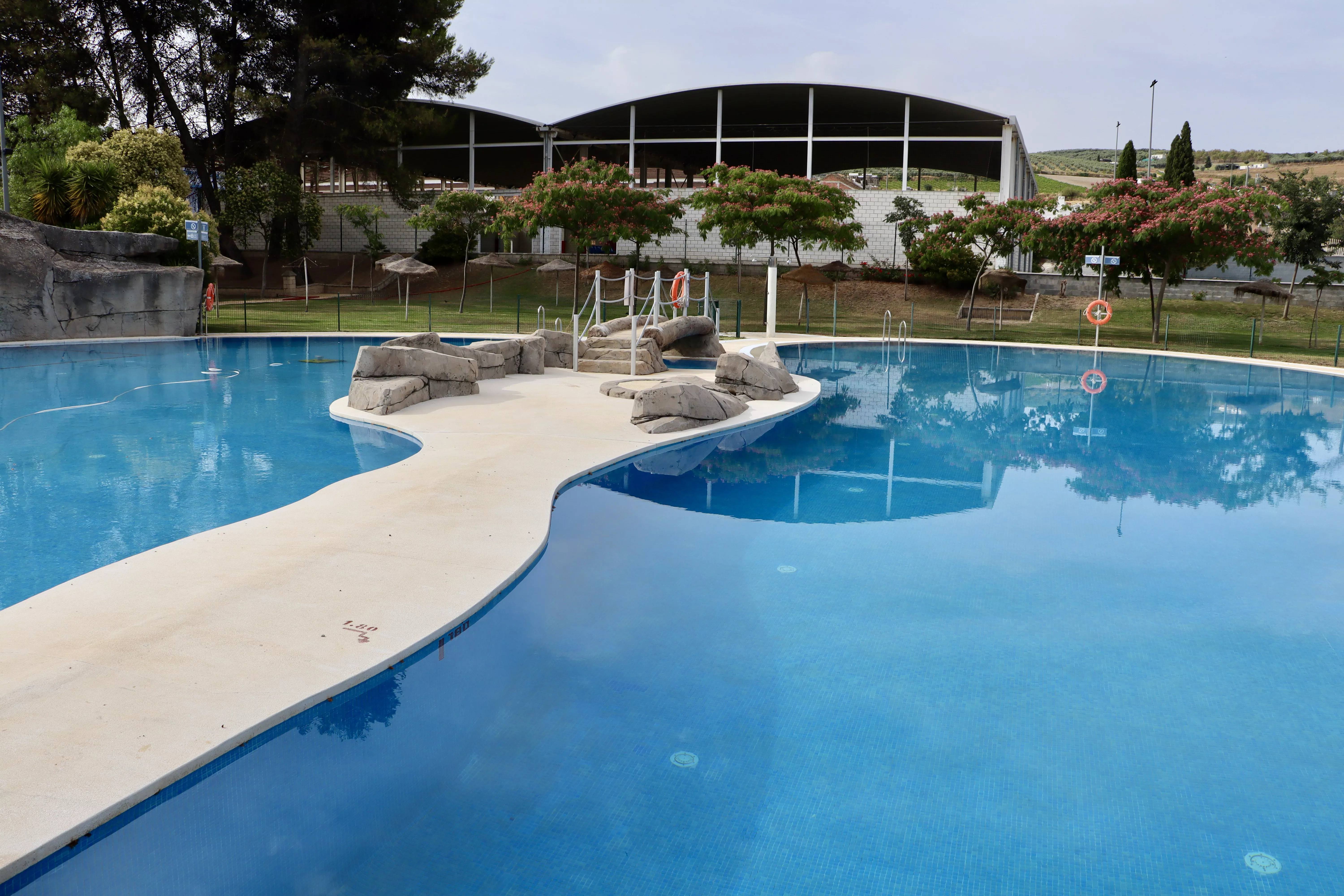 Apertura de las piscinas de verano de Lucena