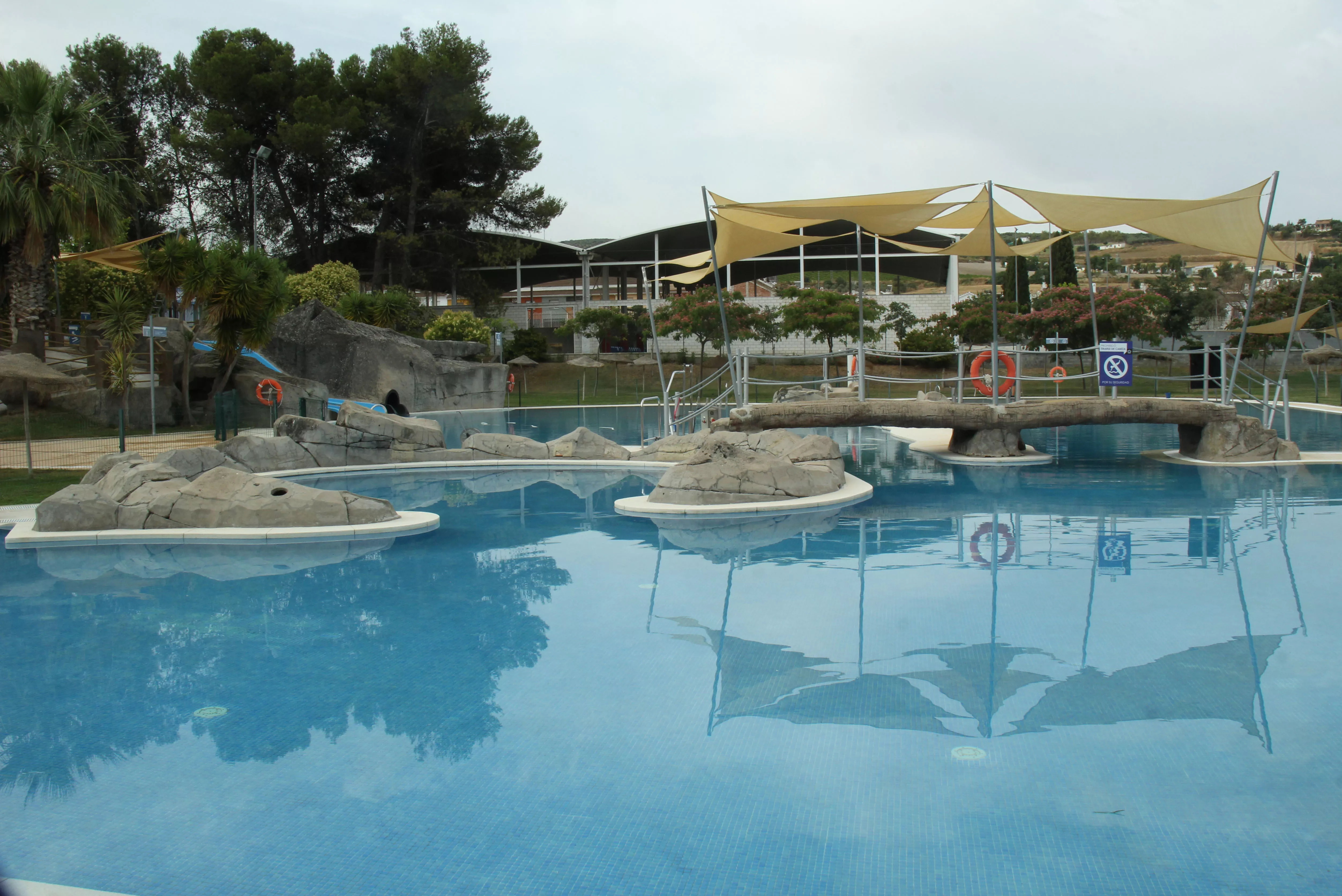 Apertura de las piscinas de verano de Lucena