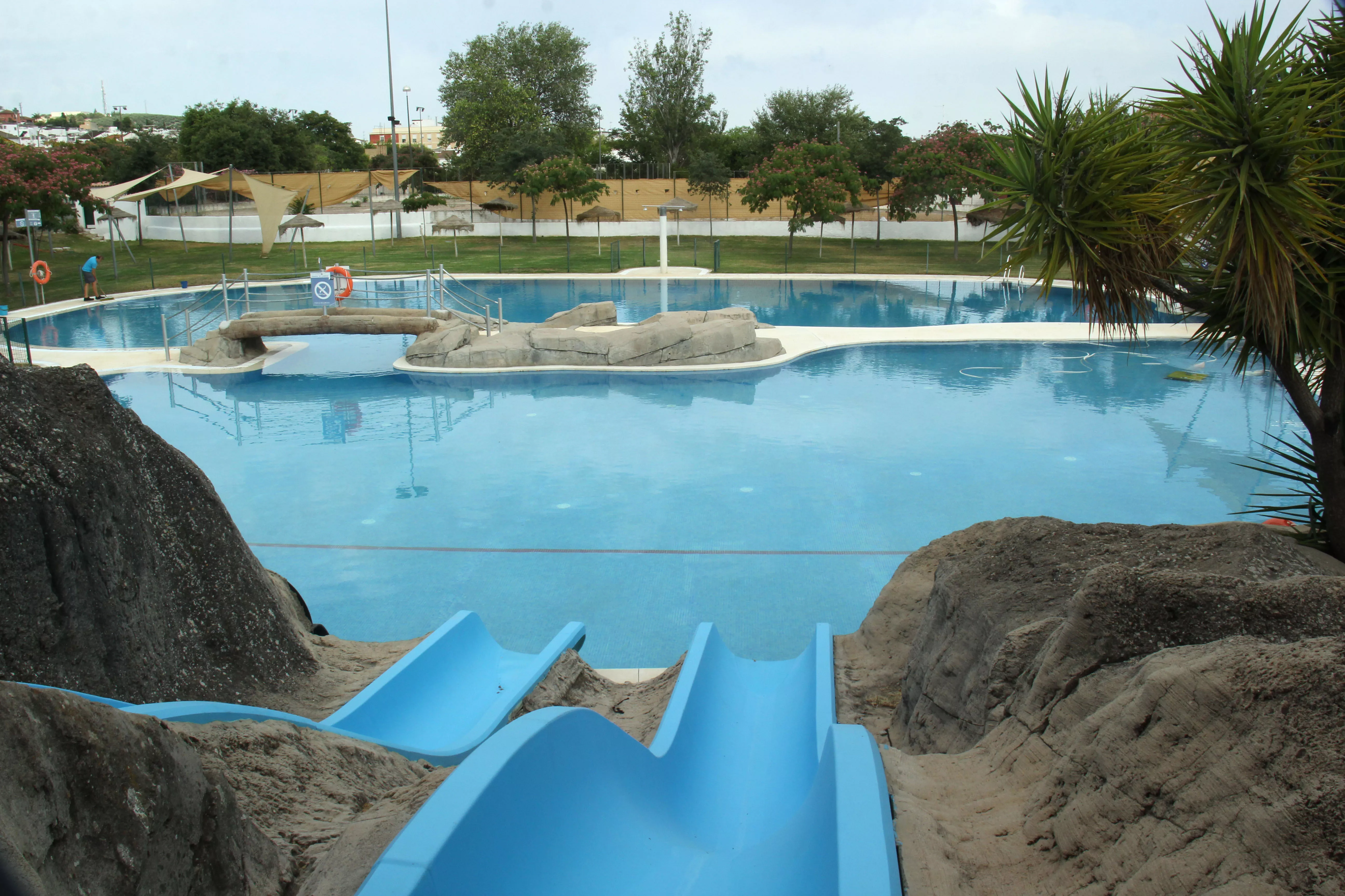 Apertura de las piscinas de verano de Lucena