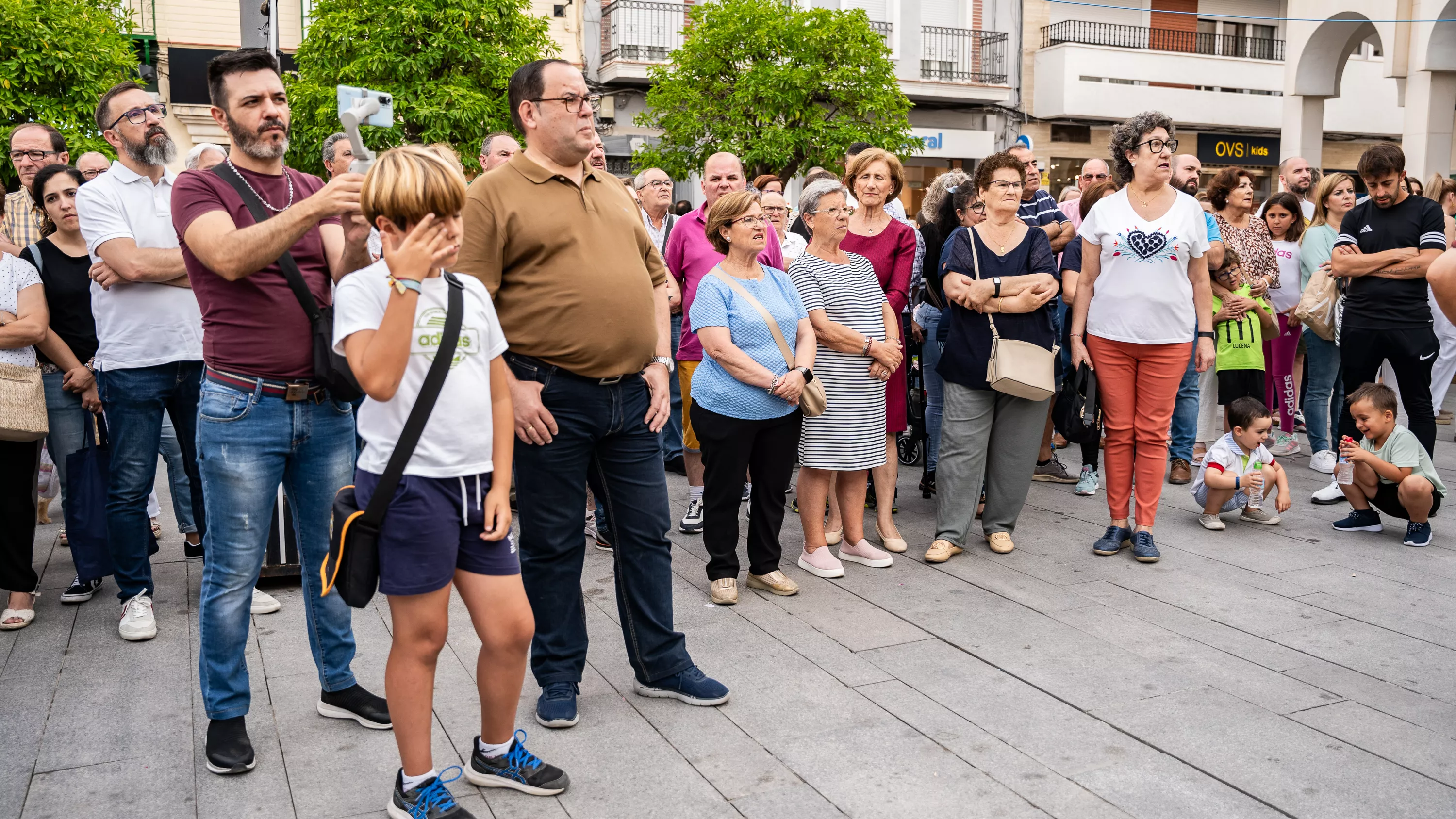 Concentración en la Plaza Nueva para exigir un hospital en Lucena