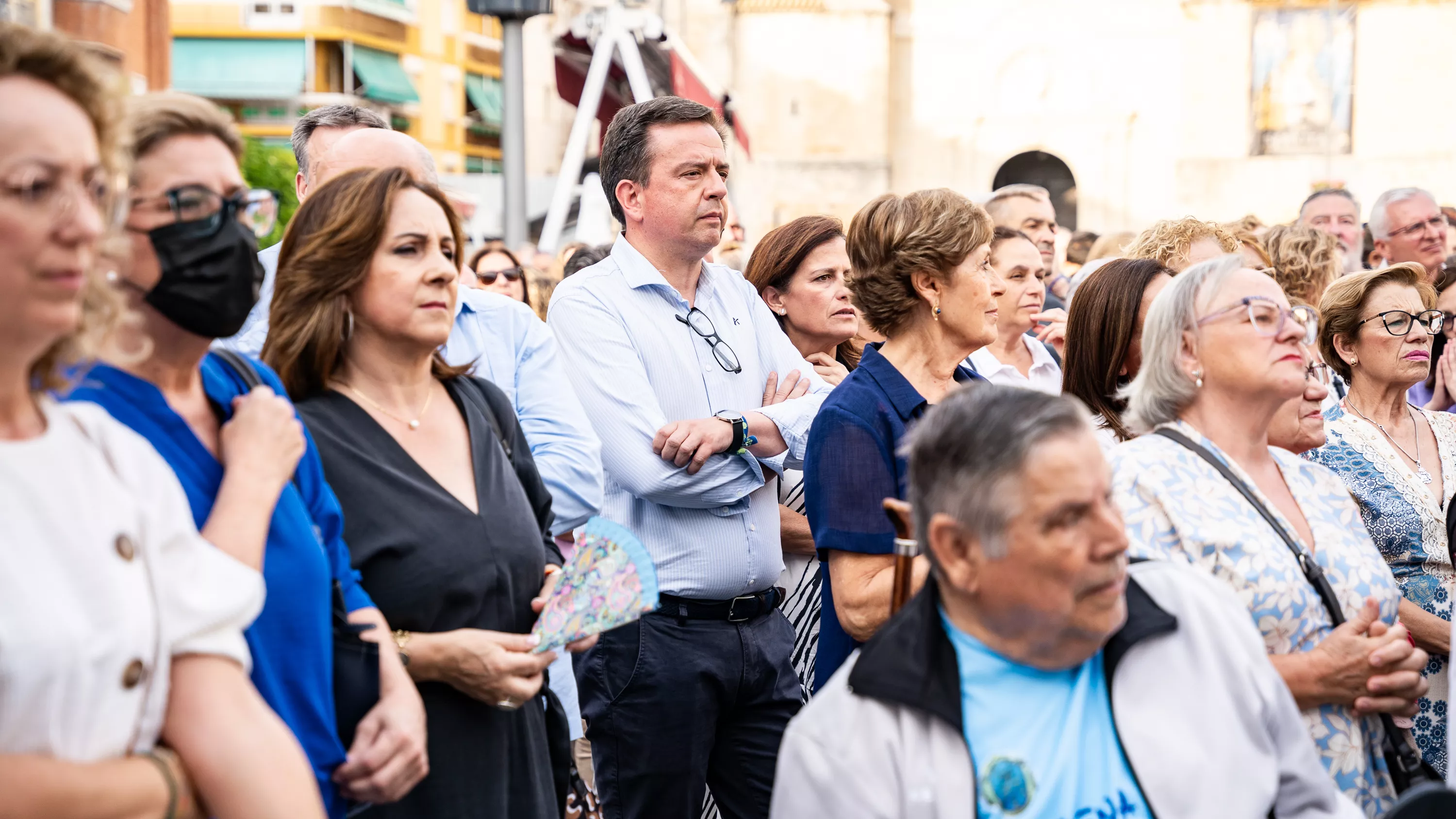 Concentración en la Plaza Nueva para exigir un hospital en Lucena