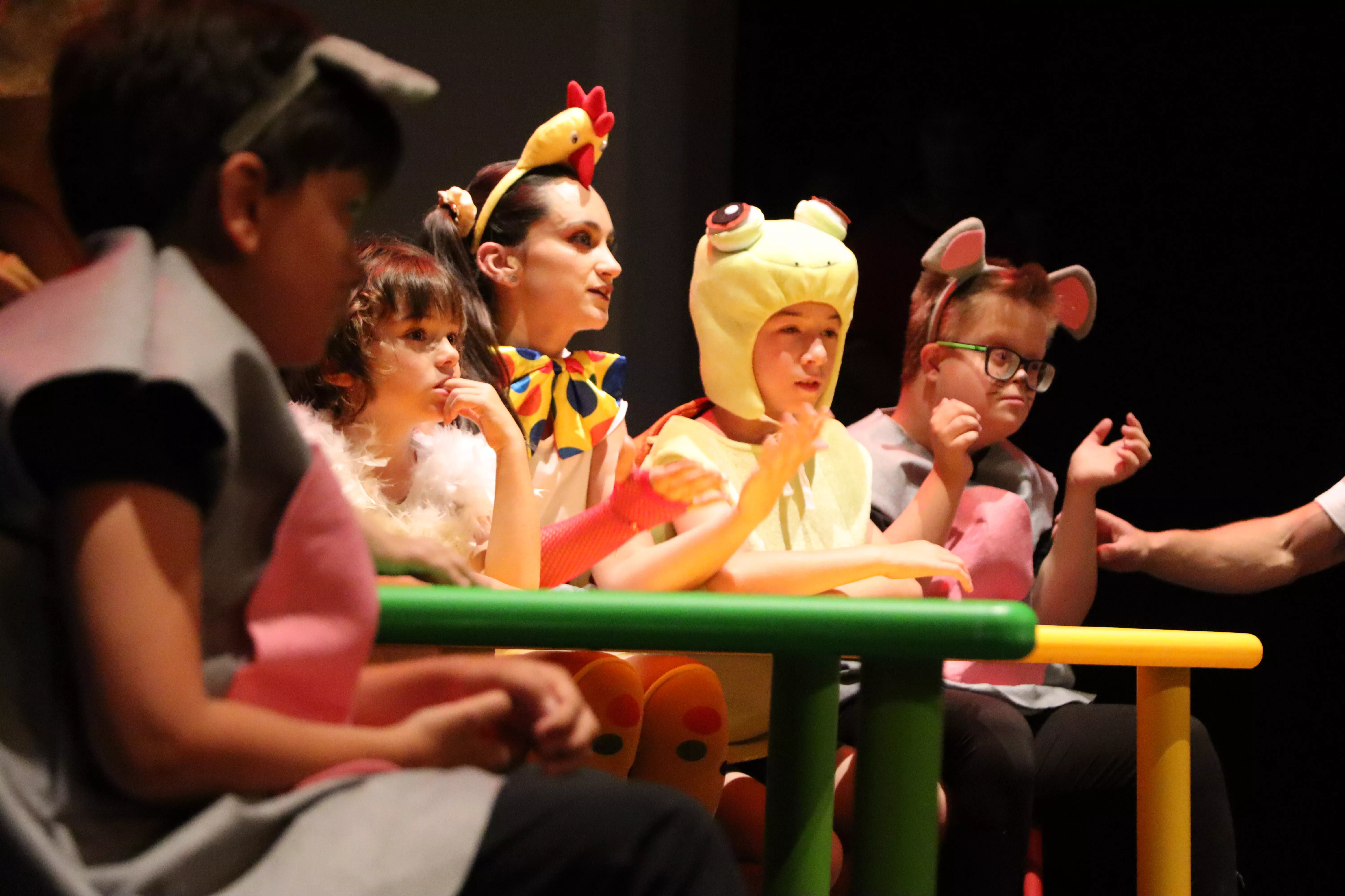 Ludoteca de Necesidades Educativas Especiales: Musical "Los payasos de la tele"