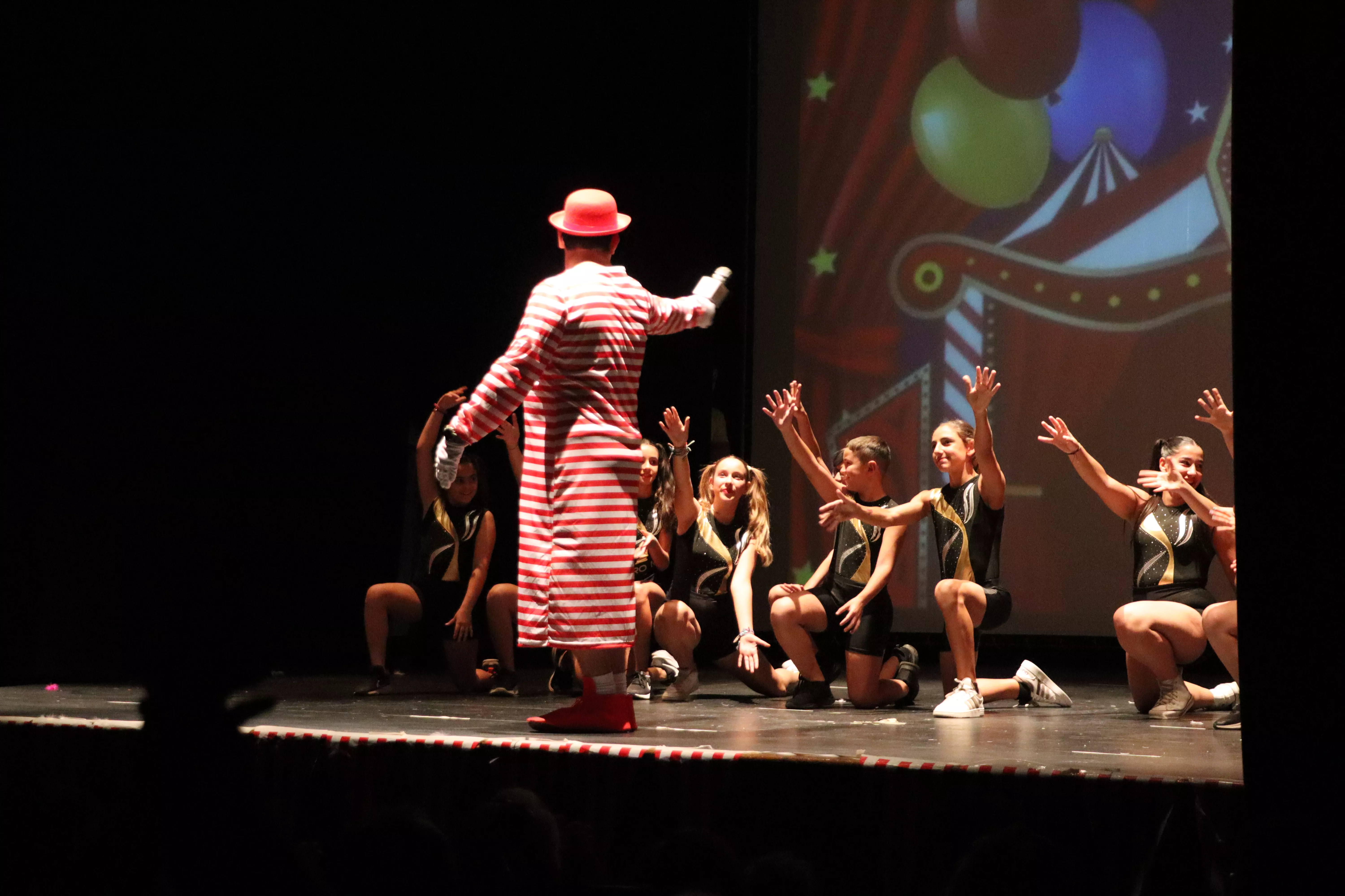 Ludoteca de Necesidades Educativas Especiales: Musical "Los payasos de la tele"