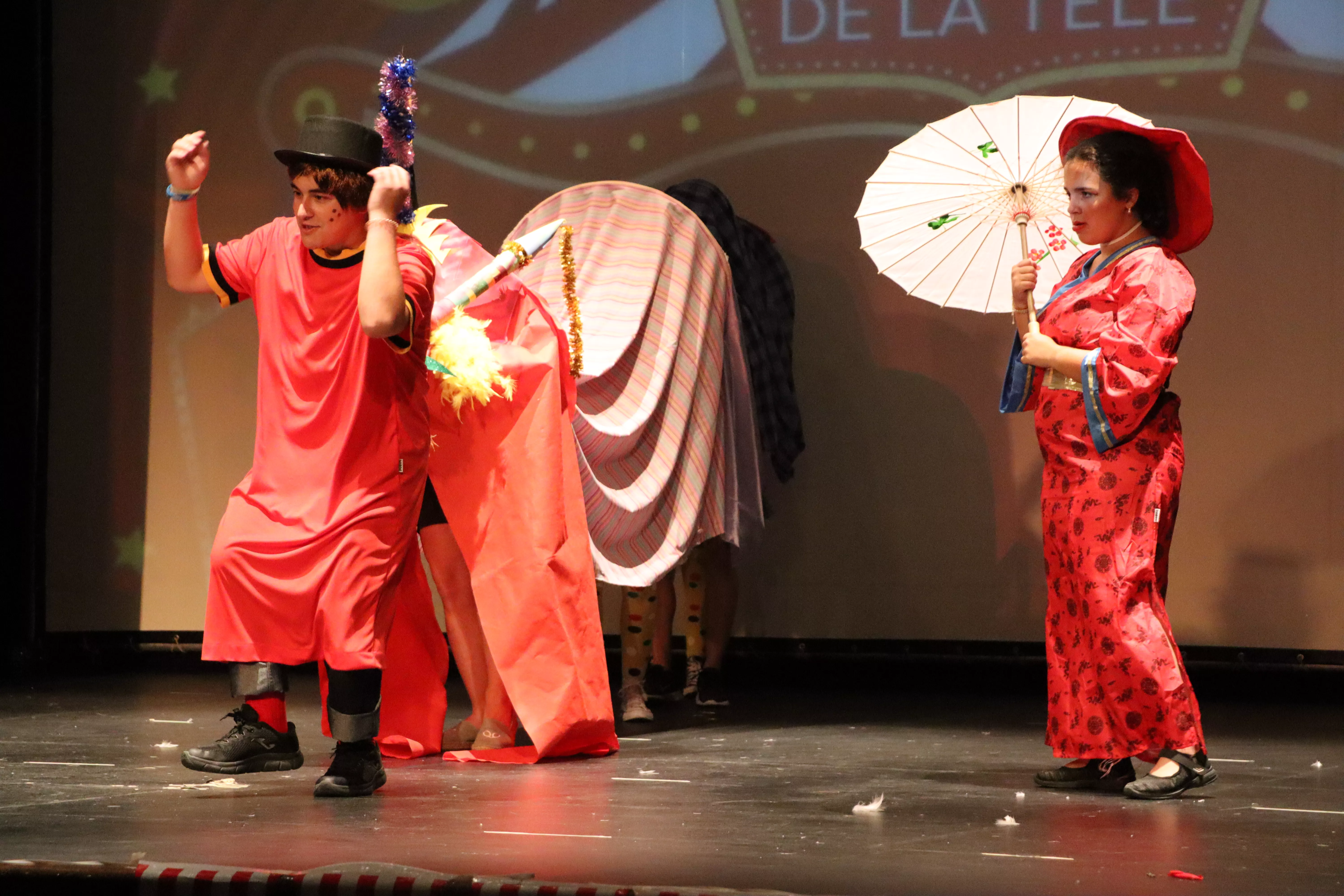 Ludoteca de Necesidades Educativas Especiales: Musical "Los payasos de la tele"