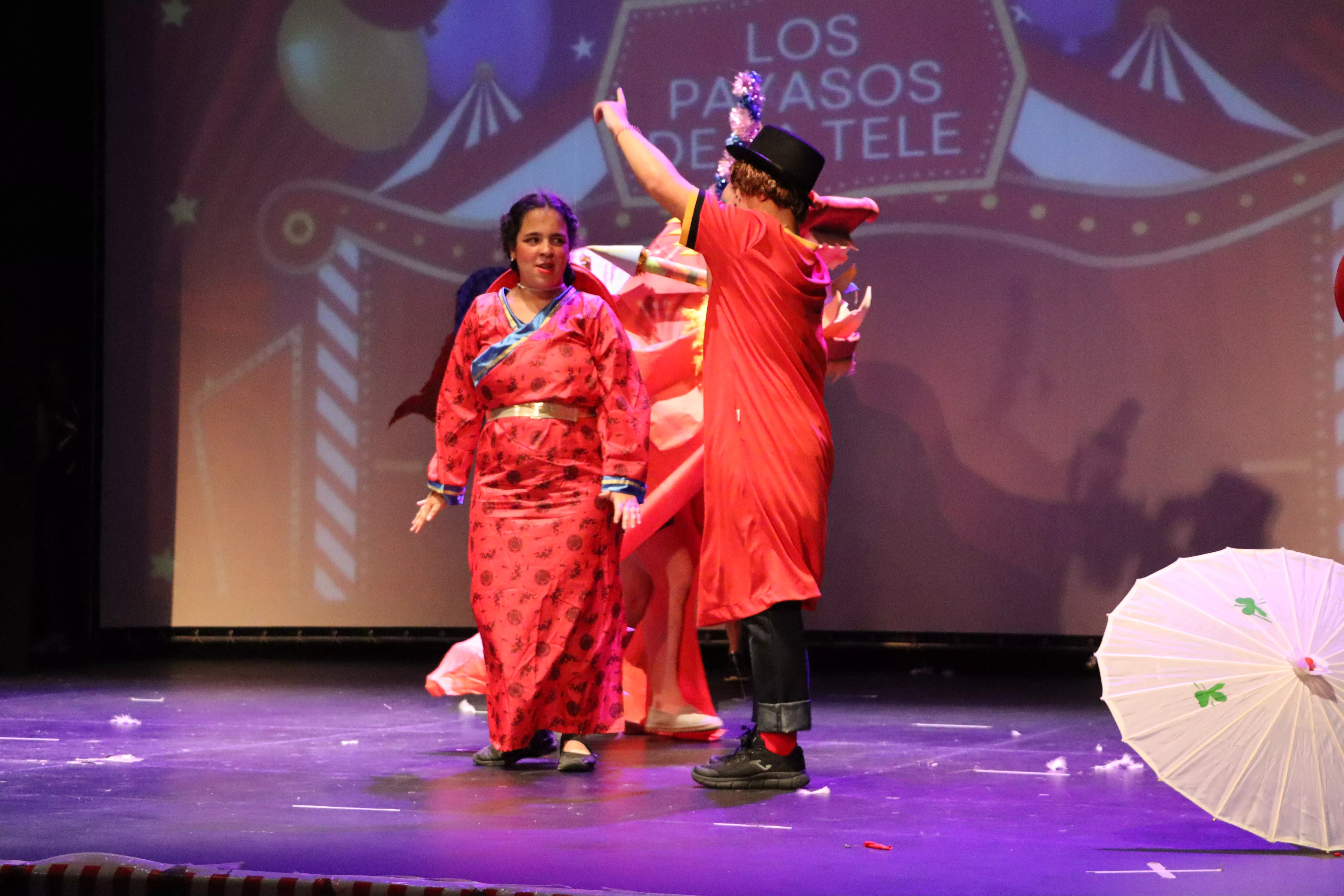 Ludoteca de Necesidades Educativas Especiales: Musical "Los payasos de la tele"