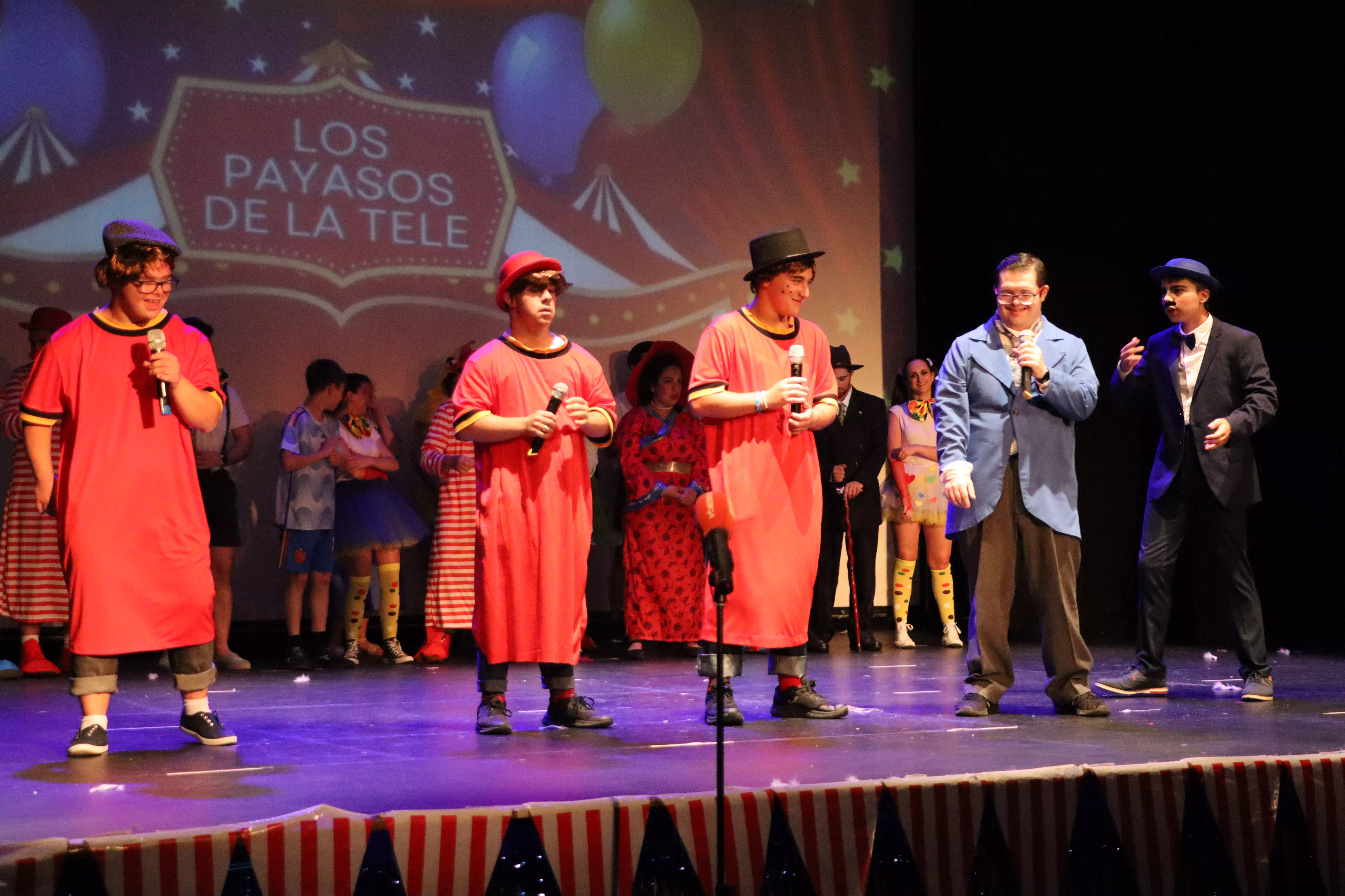 Ludoteca de Necesidades Educativas Especiales: Musical "Los payasos de la tele"