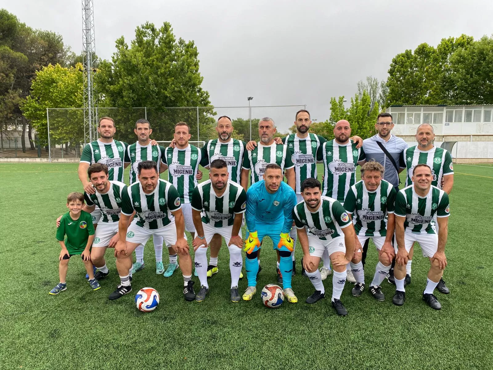 Torneo CD Gorditos 40 Aniversario: Peña Fútbol Villanueva Mesía