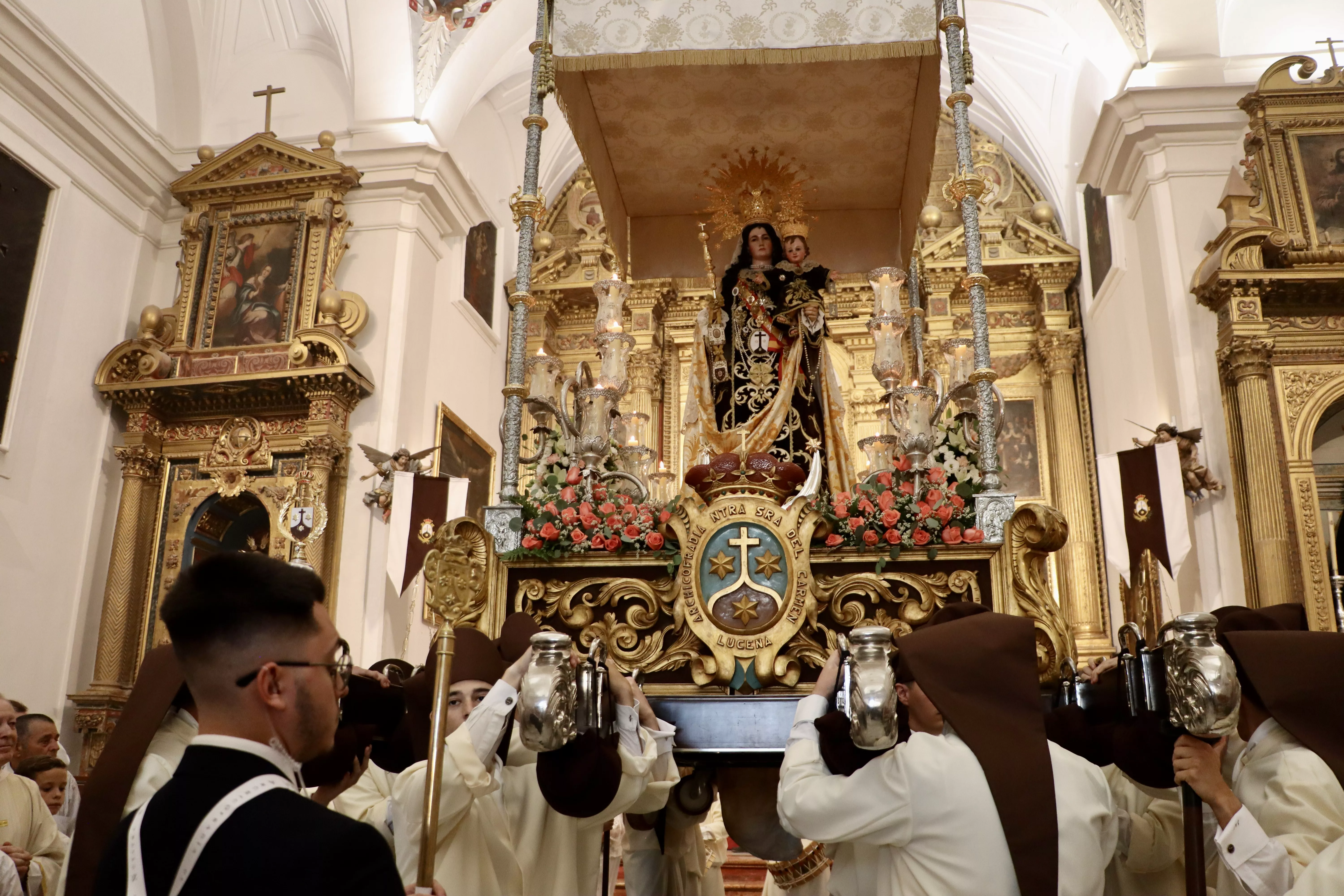 Procesión de la Virgen del Carmen 2024