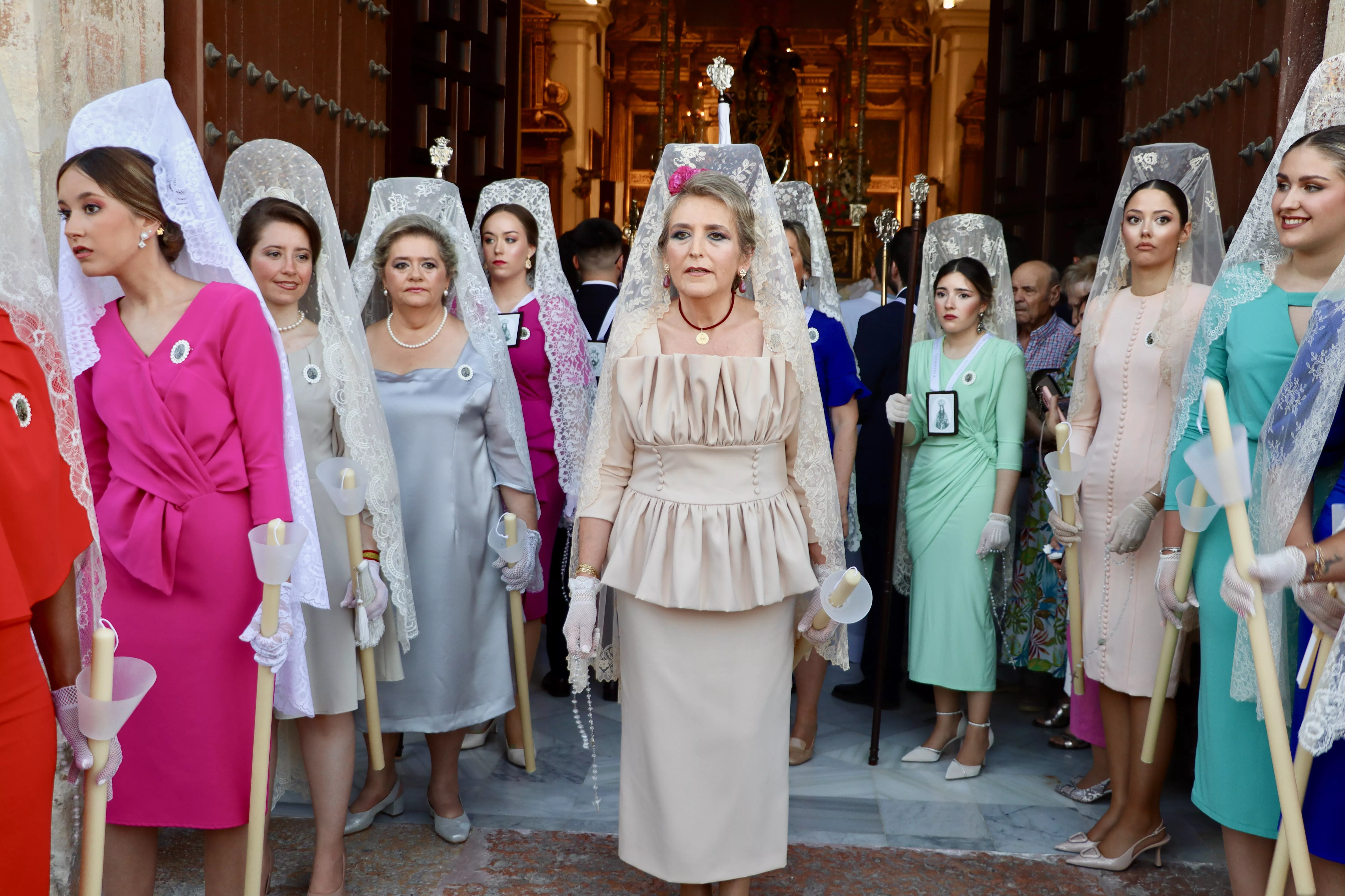 Procesión de la Virgen del Carmen 2024