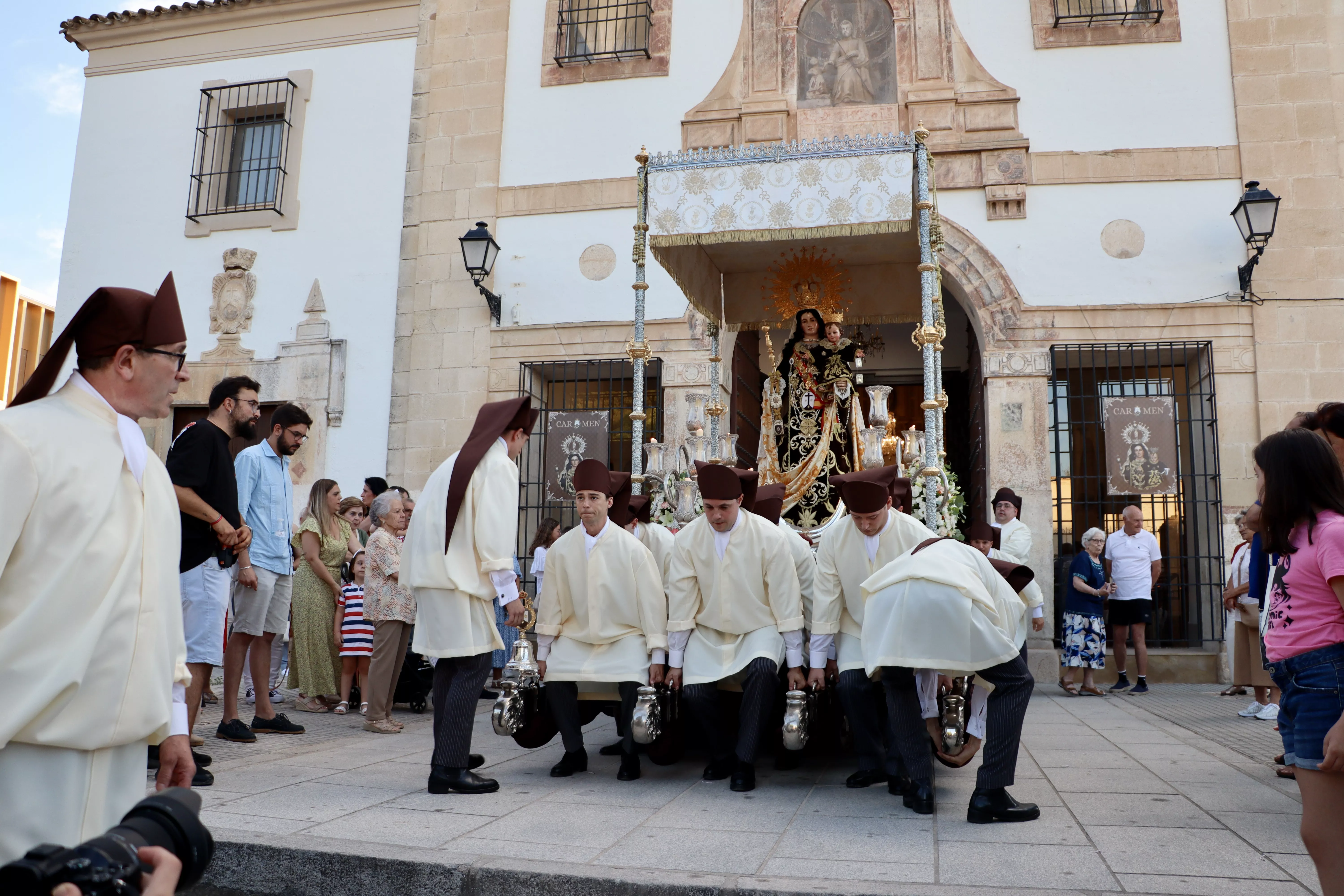 Procesión de la Virgen del Carmen 2024