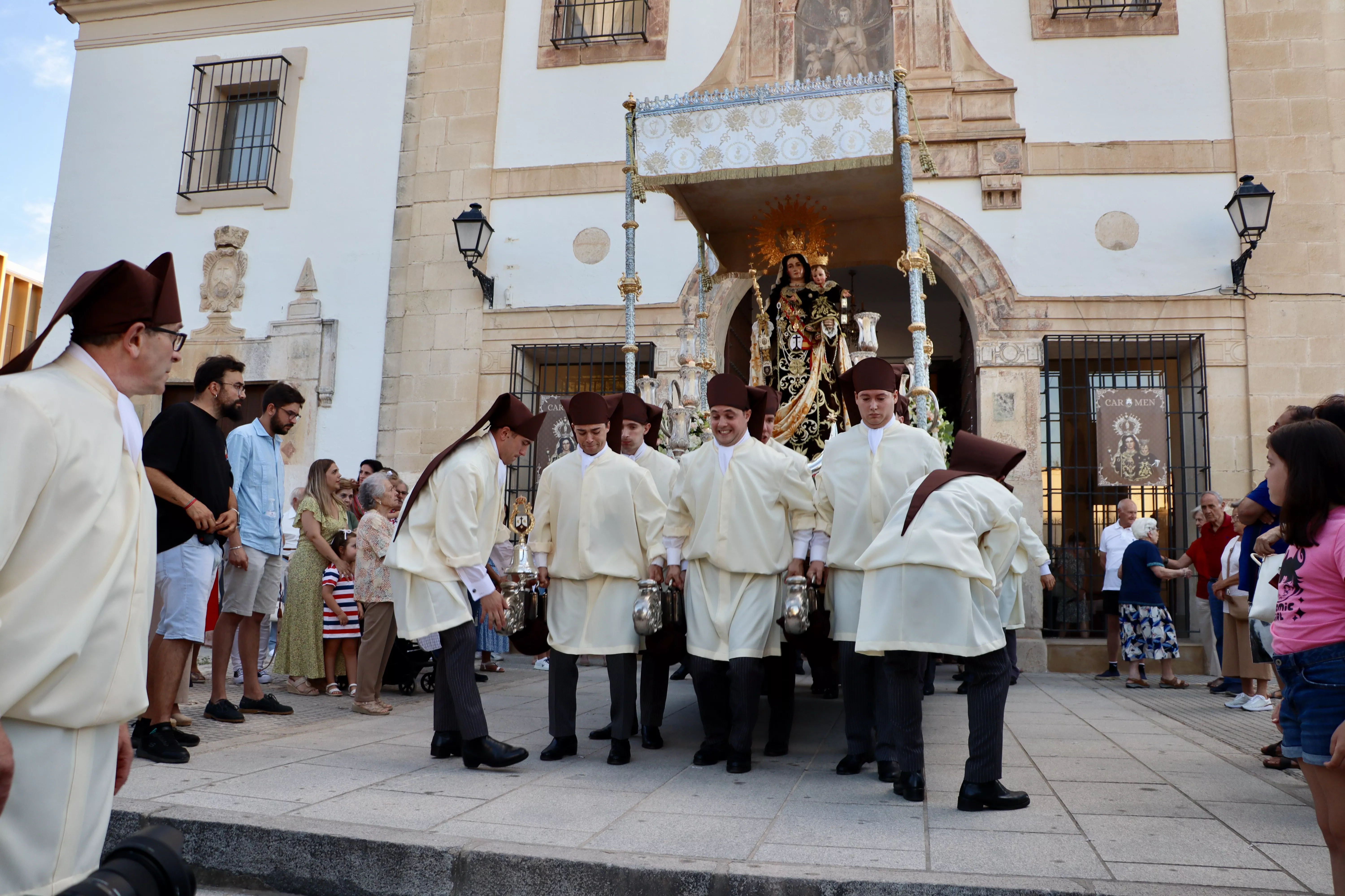 Procesión de la Virgen del Carmen 2024