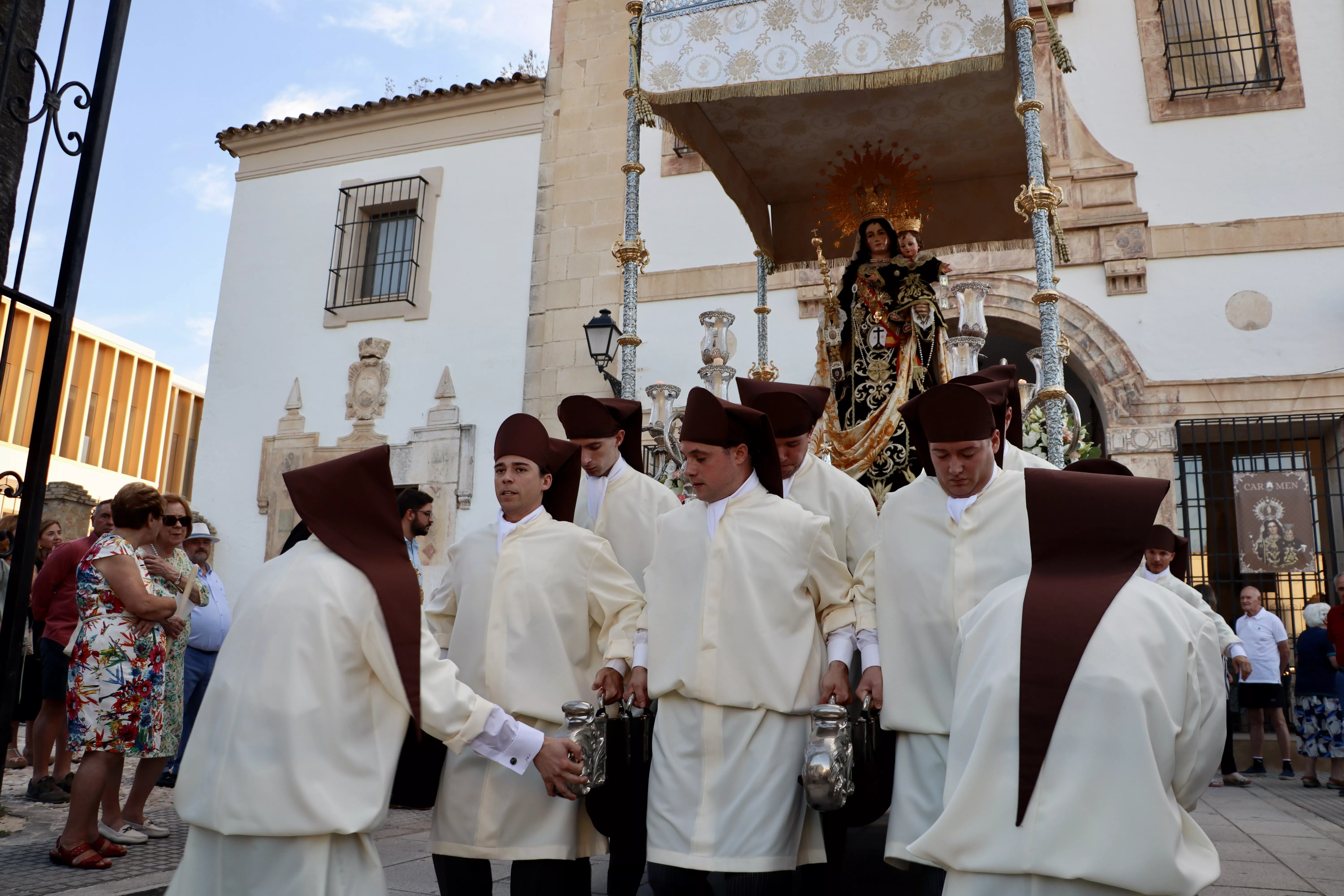 Procesión de la Virgen del Carmen 2024