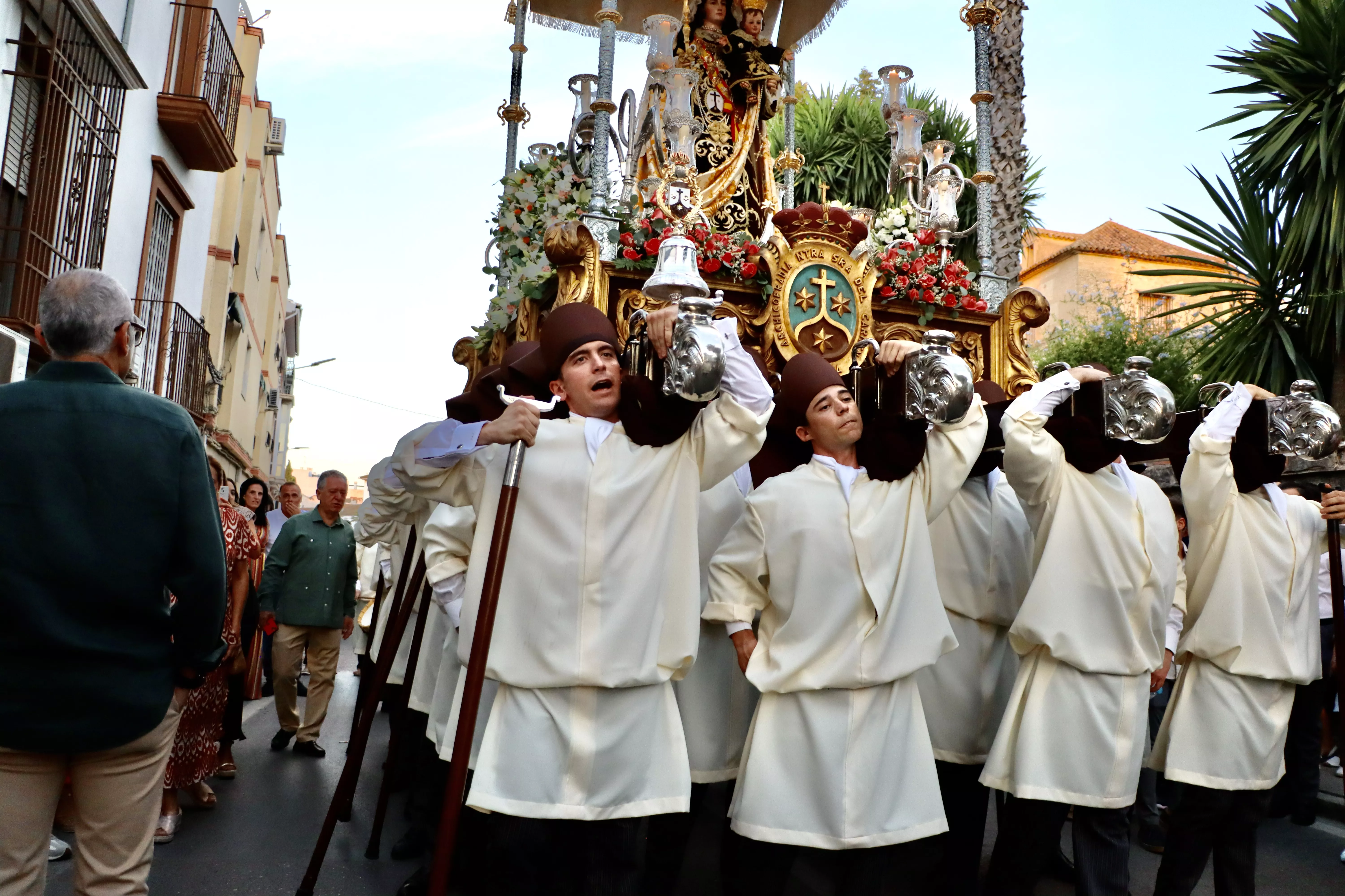 Procesión de la Virgen del Carmen 2024