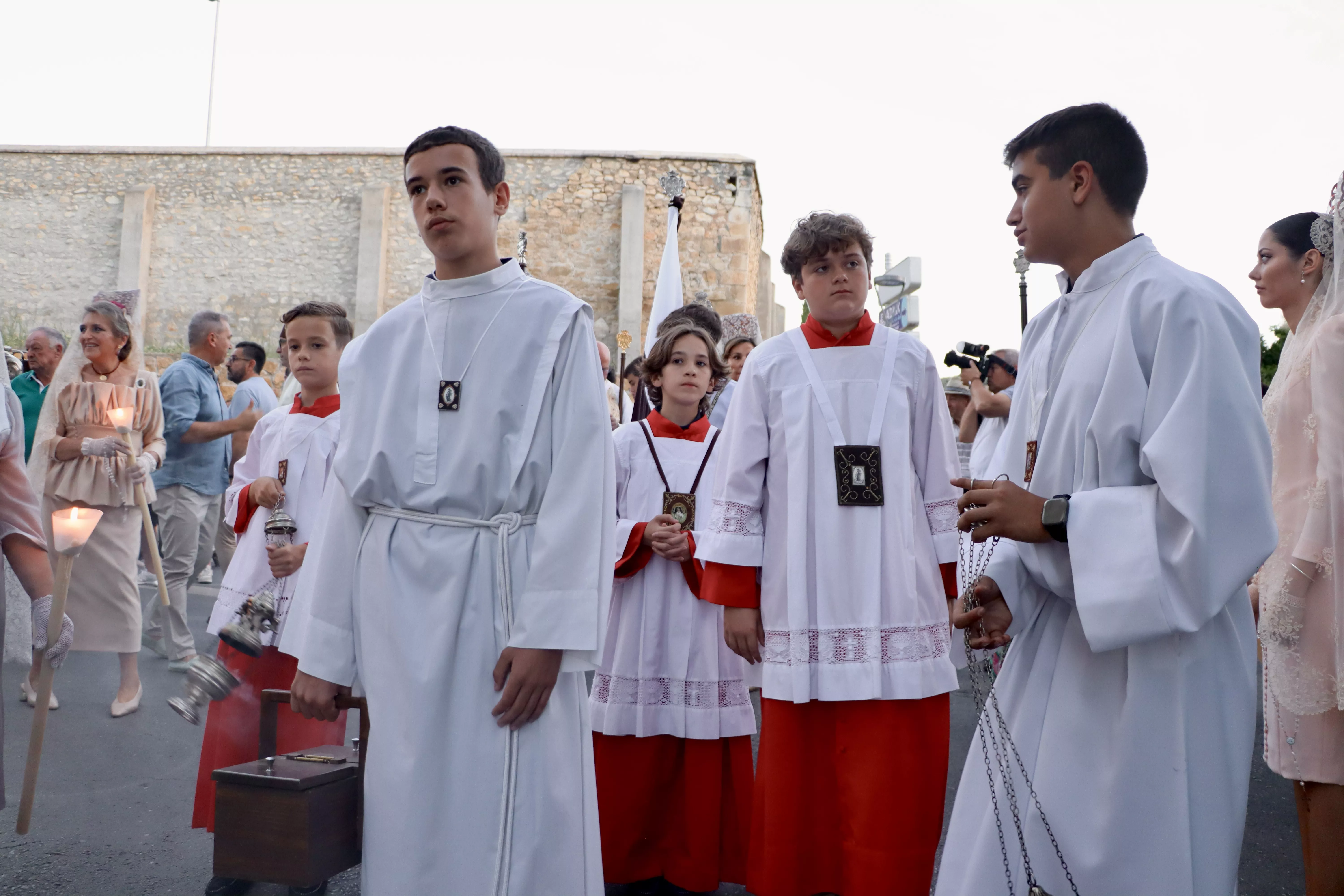 Procesión de la Virgen del Carmen 2024