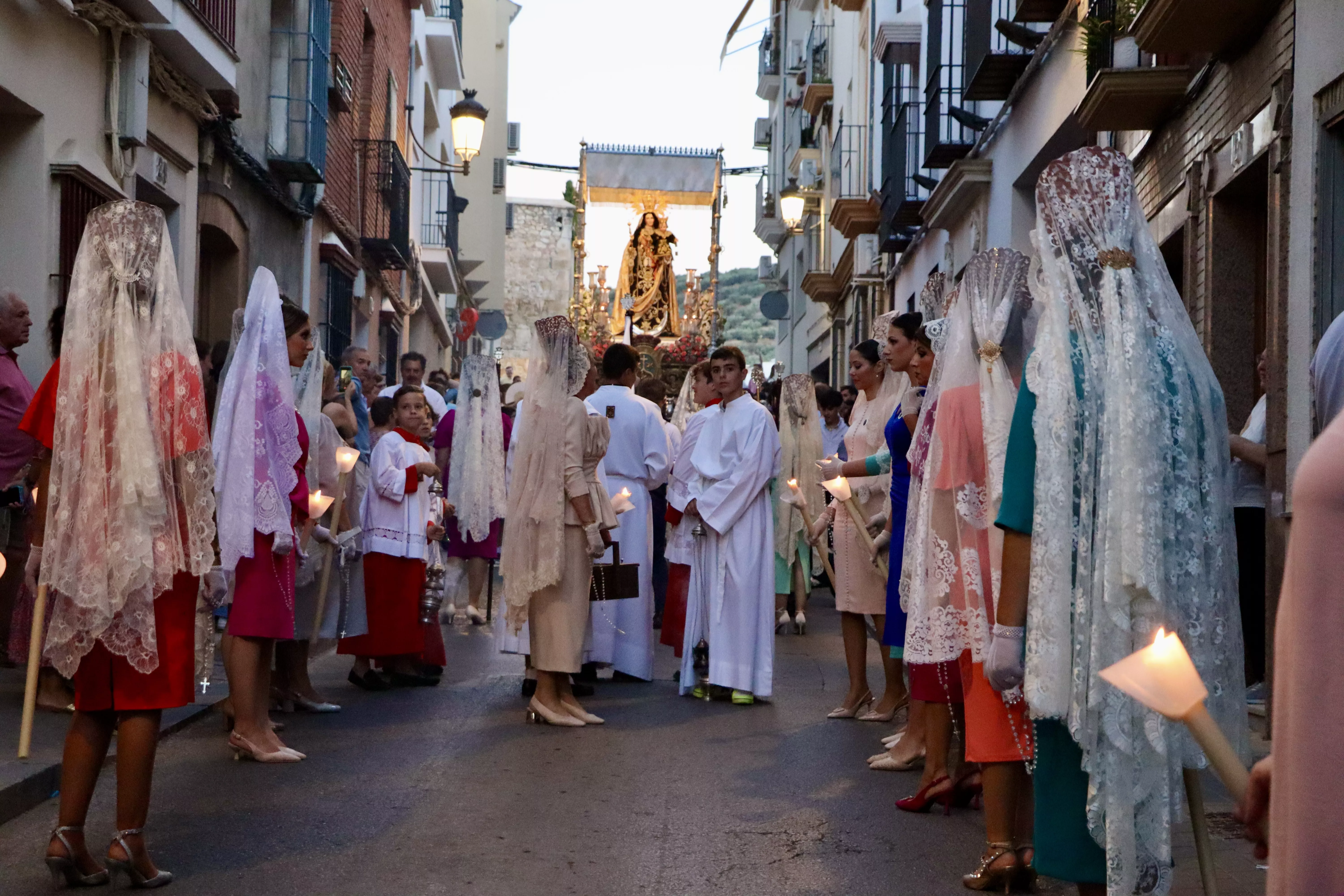 Procesión de la Virgen del Carmen 2024