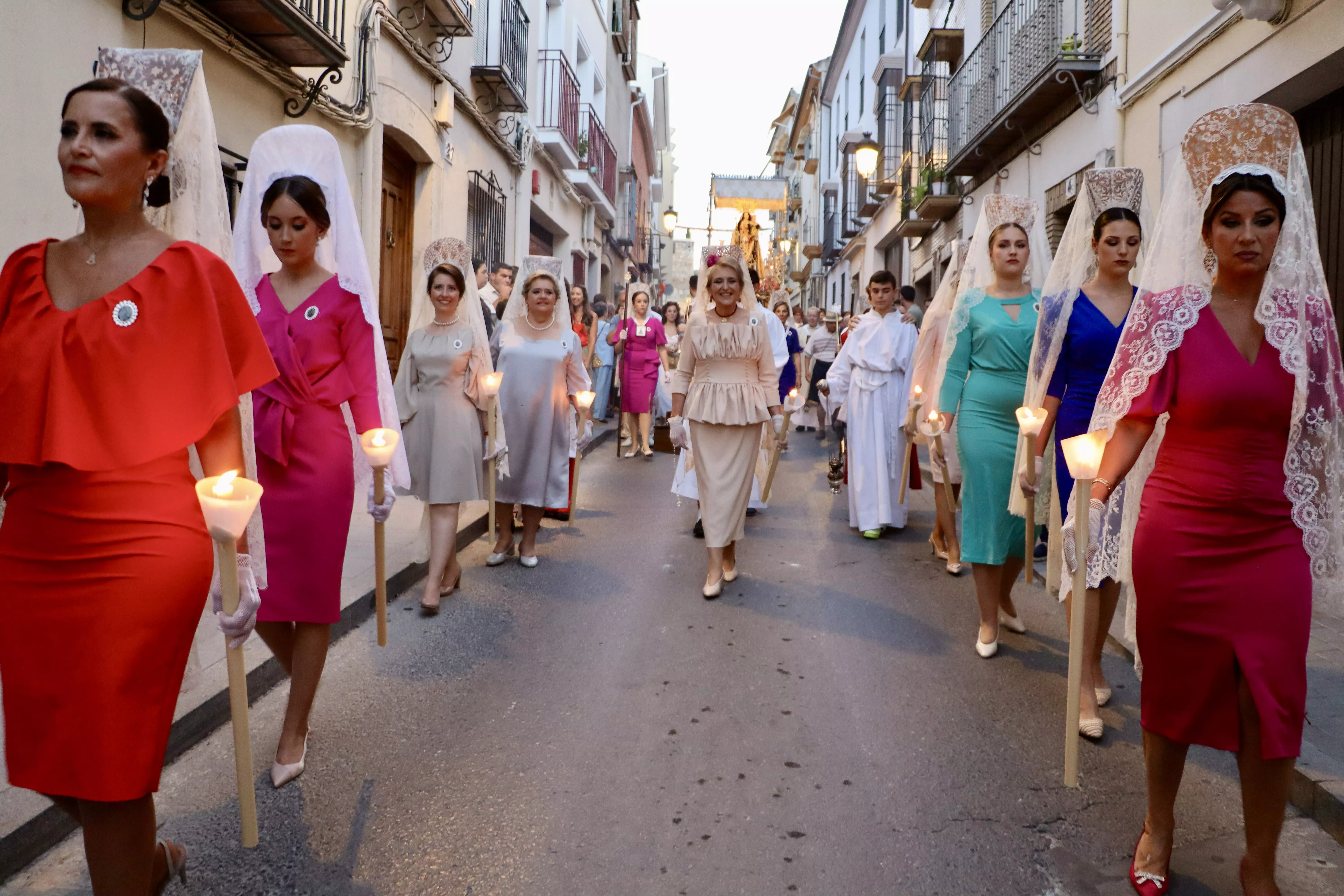 Procesión de la Virgen del Carmen 2024