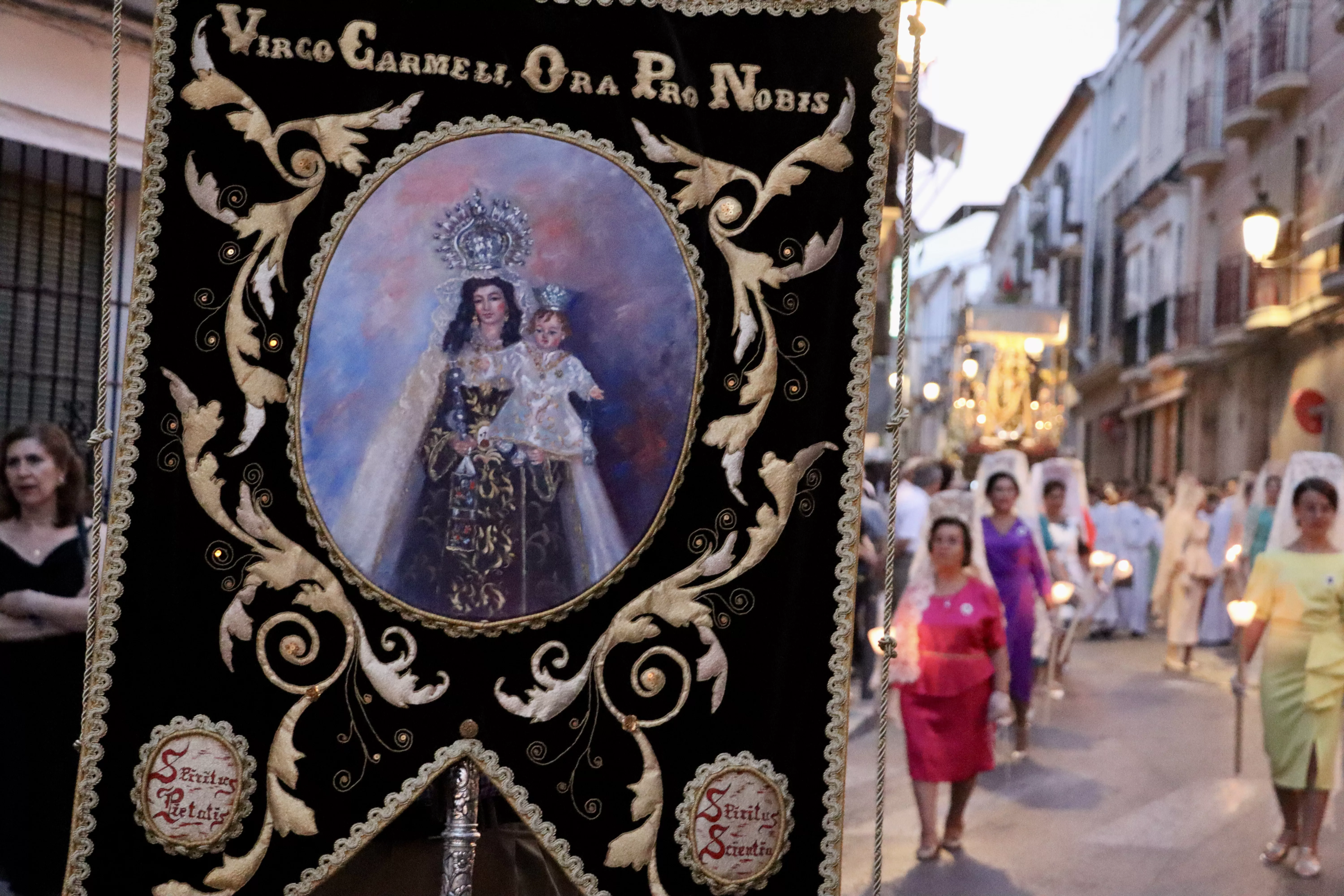 Procesión de la Virgen del Carmen 2024