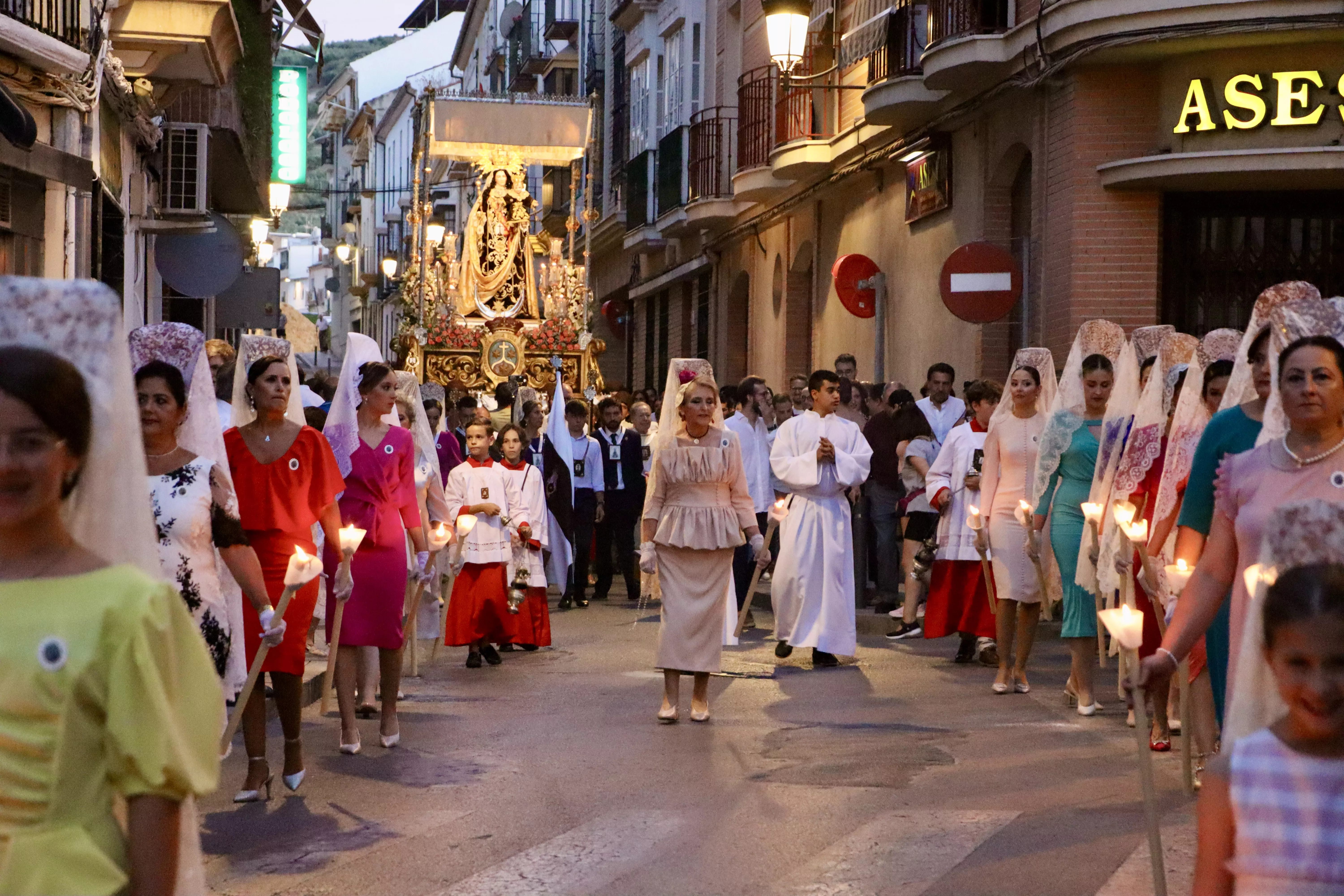 Procesión de la Virgen del Carmen 2024