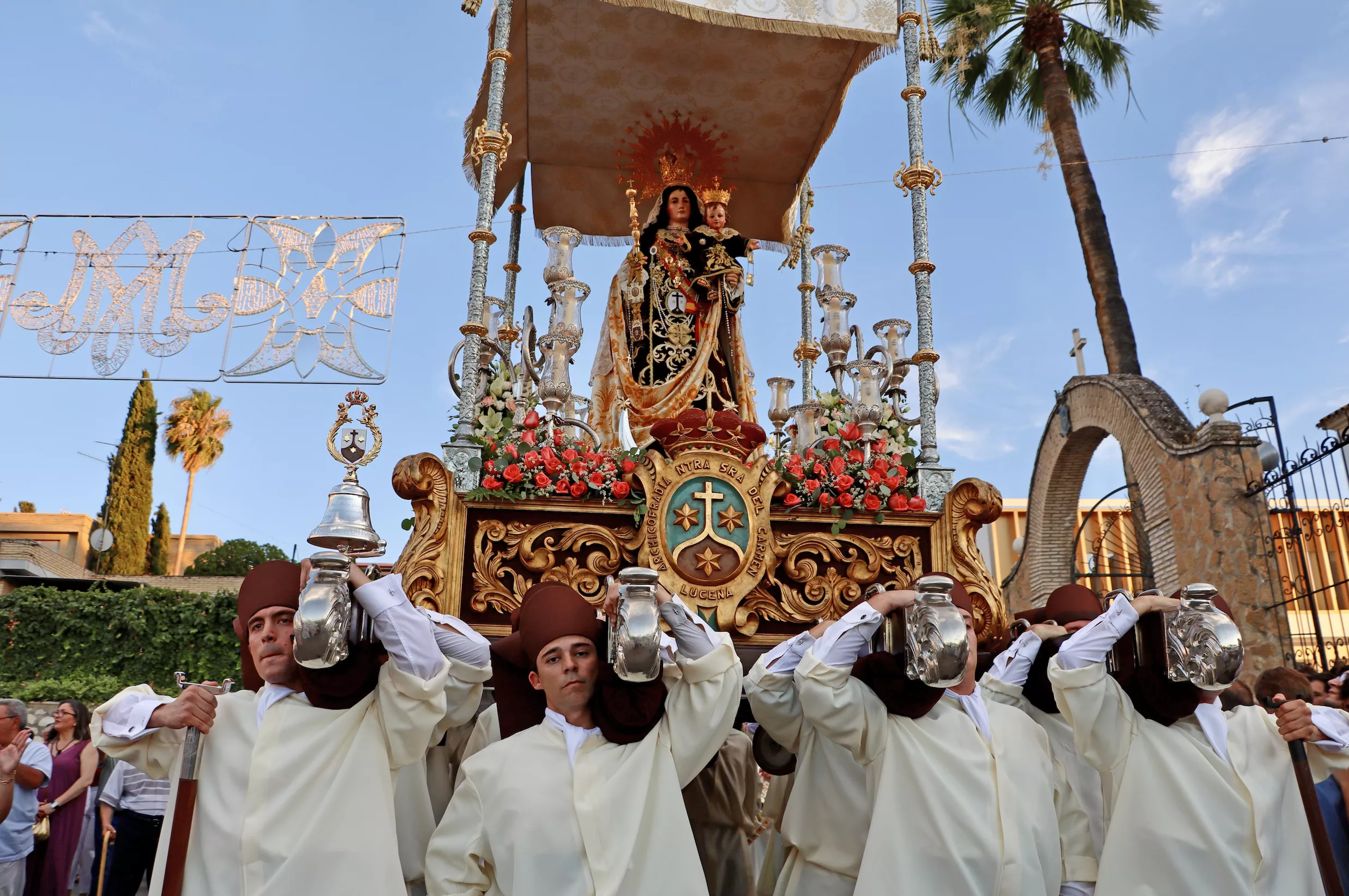 Procesión de la Virgen del Carmen 2024