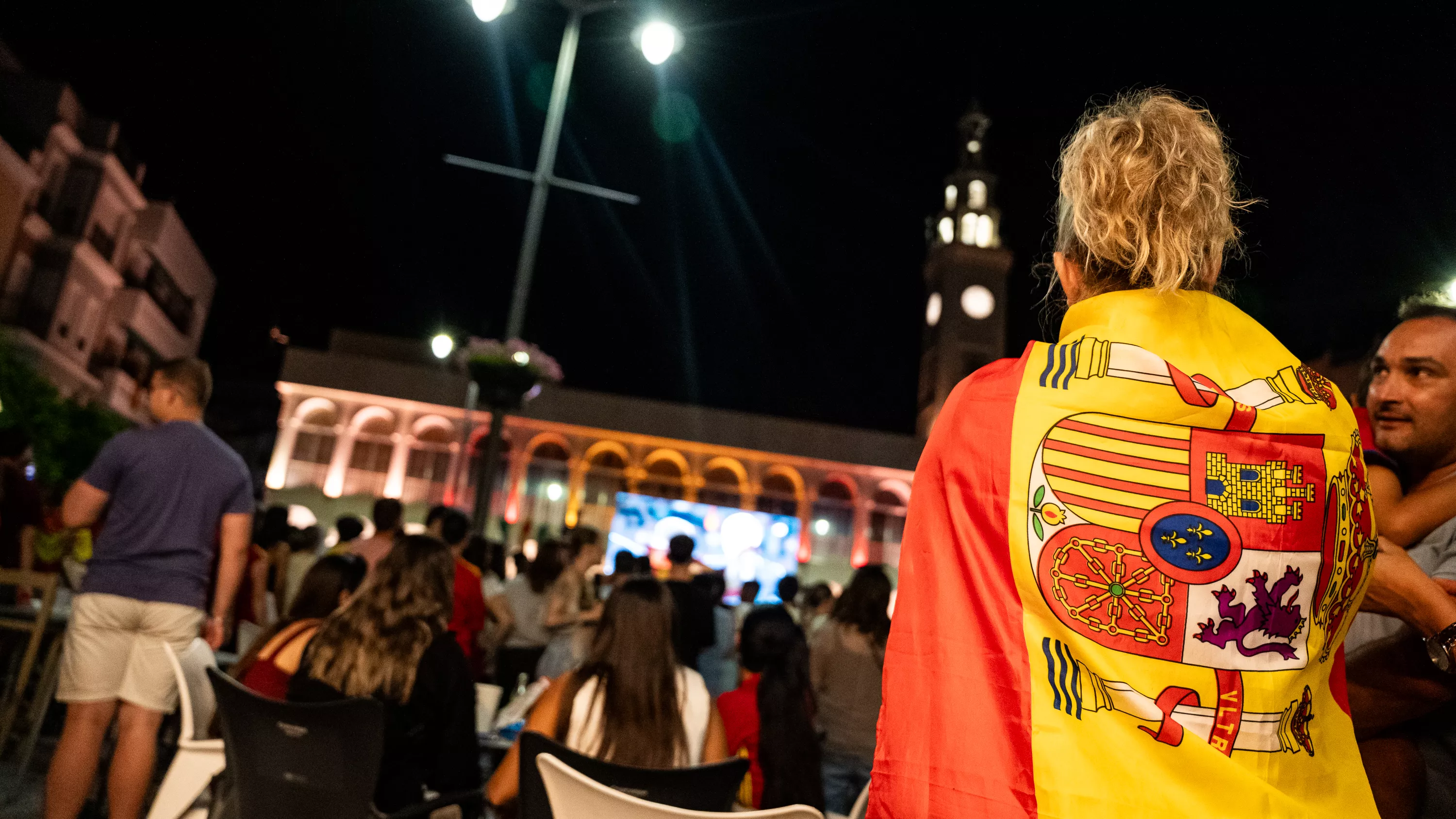 Lucena celebra el cuarta Eurocopa de Fútbol de España