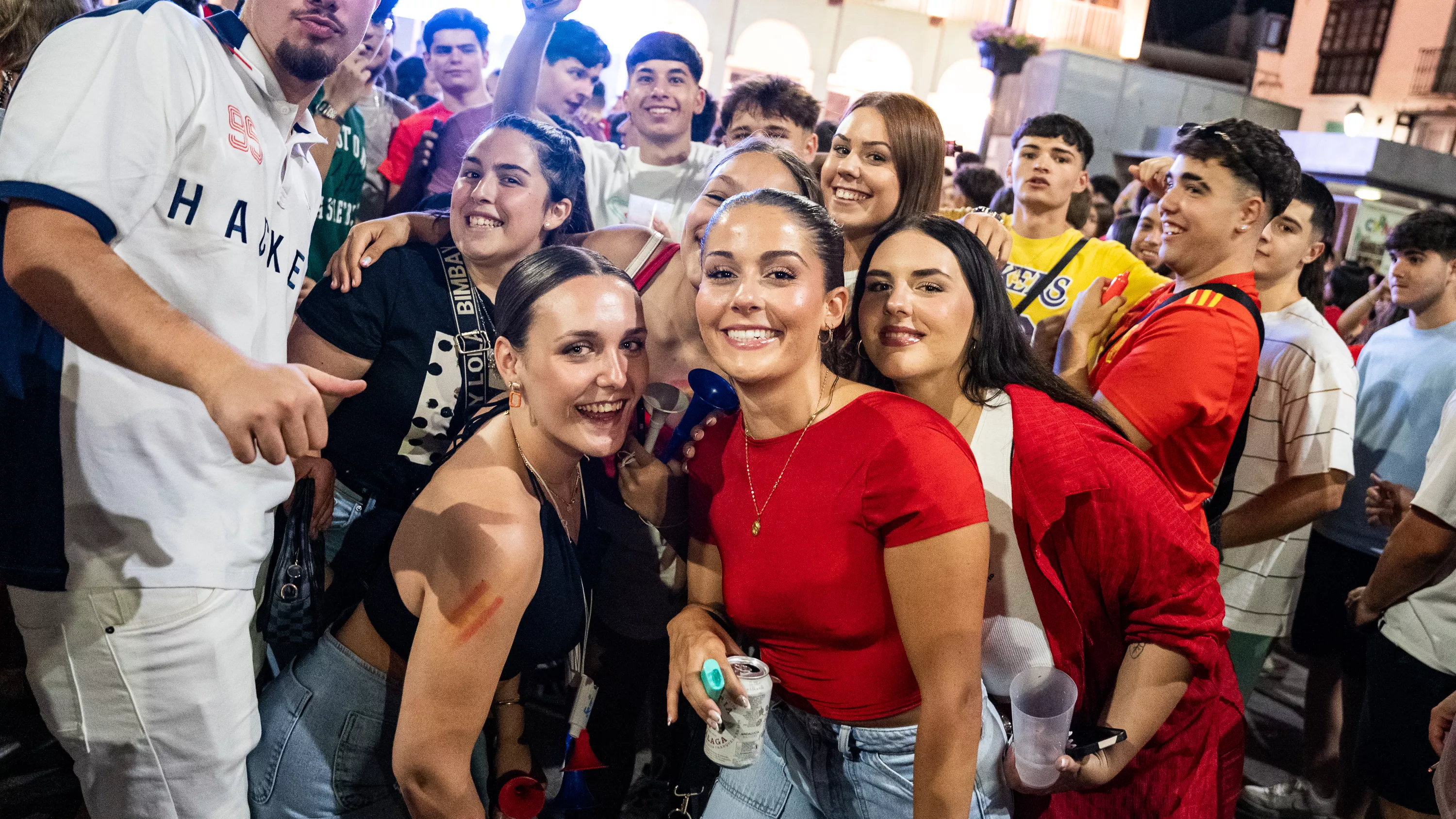 Lucena celebra el cuarta Eurocopa de Fútbol de España