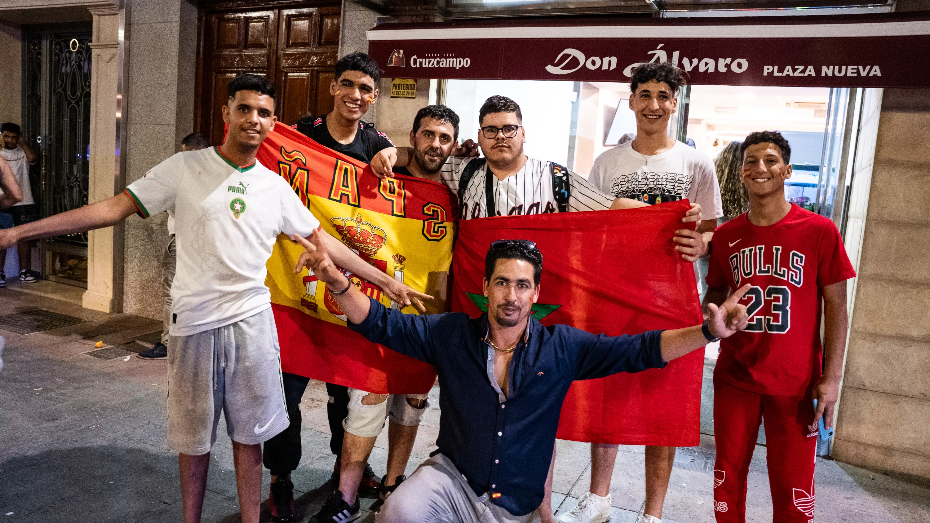 Lucena celebra el cuarta Eurocopa de Fútbol de España