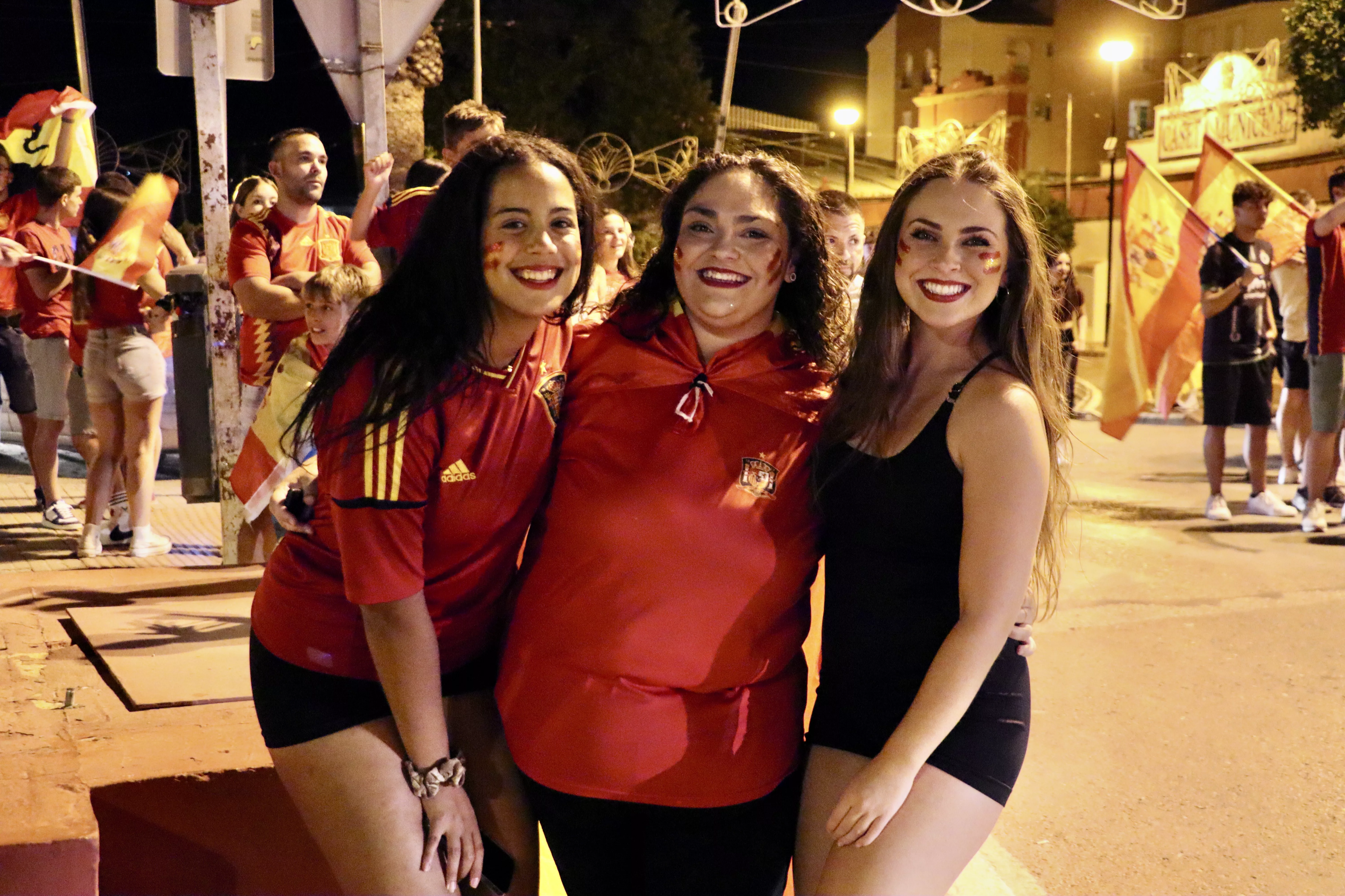 Lucena celebra el cuarta Eurocopa de Fútbol de España, también en el Recinto Ferial