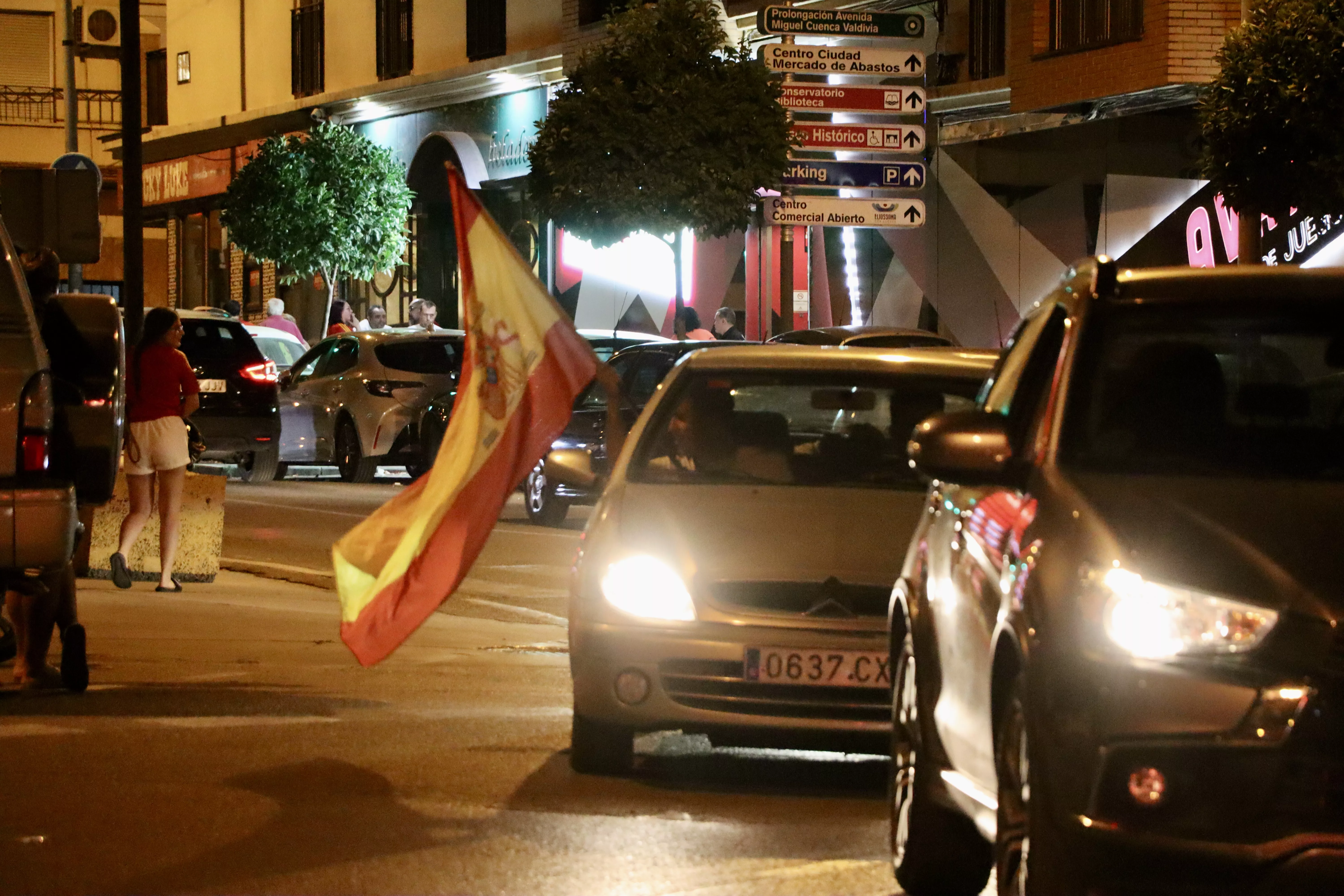 Lucena celebra el cuarta Eurocopa de Fútbol de España, también en el Recinto Ferial