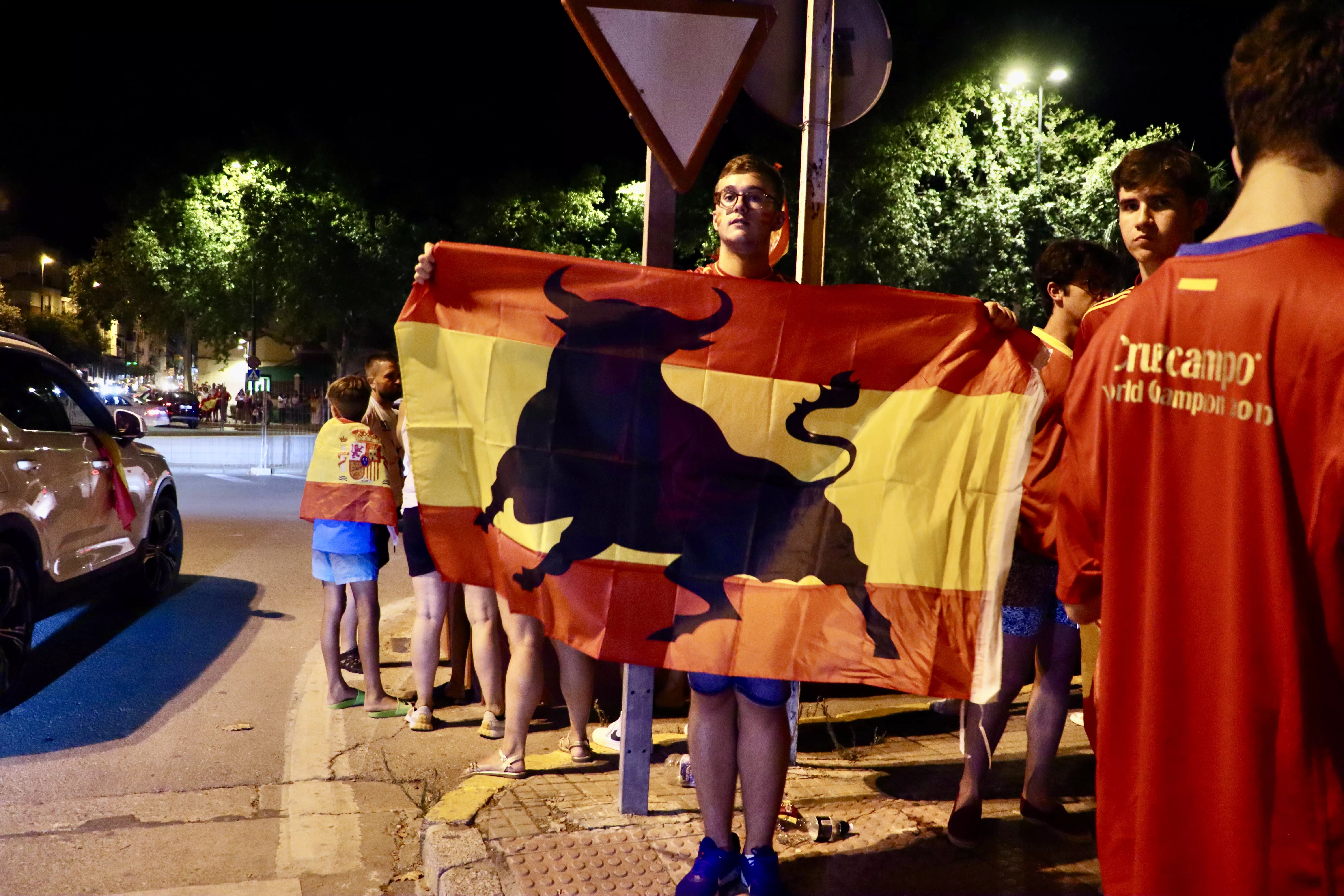 Lucena celebra el cuarta Eurocopa de Fútbol de España, también en el Recinto Ferial