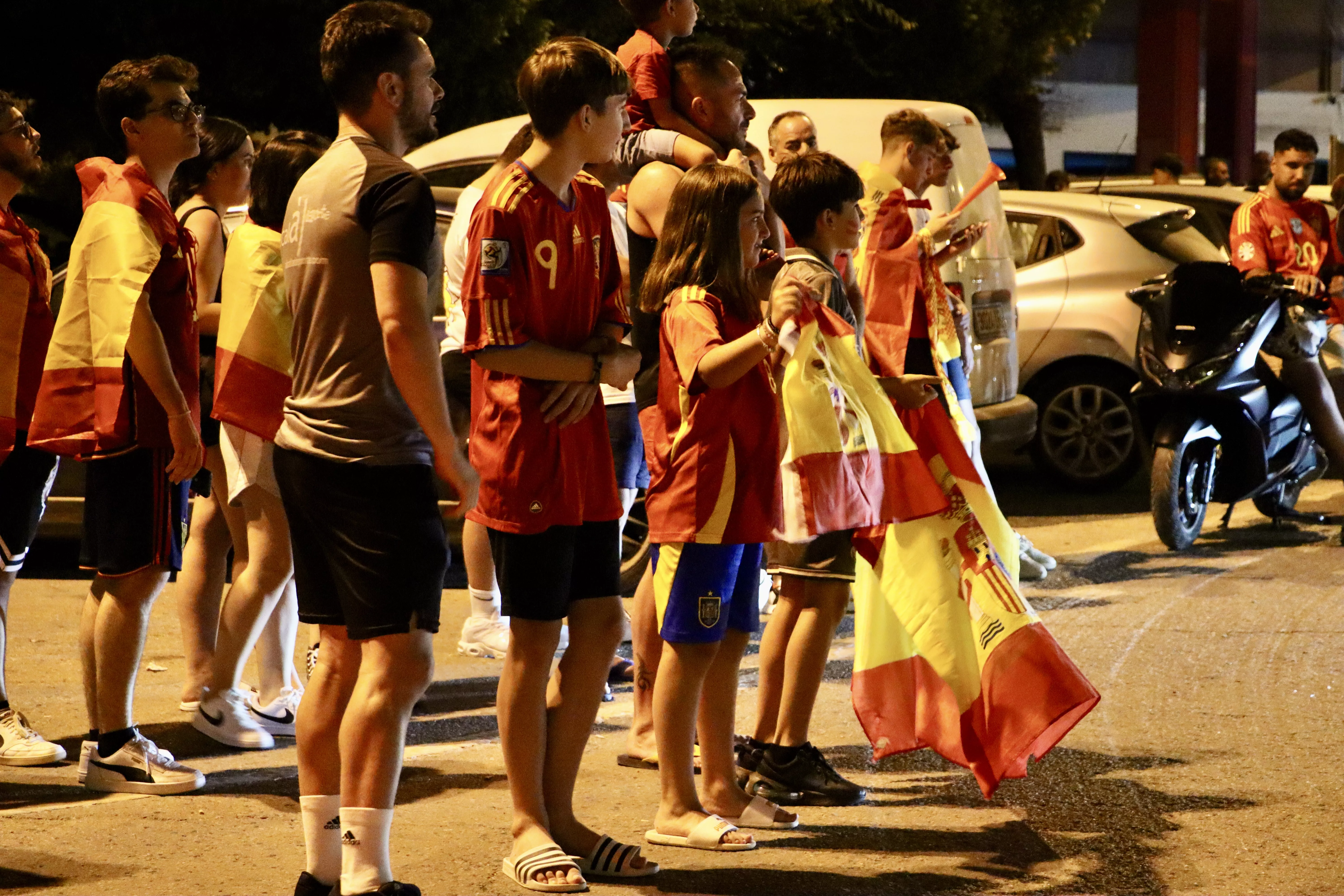 Lucena celebra el cuarta Eurocopa de Fútbol de España, también en el Recinto Ferial