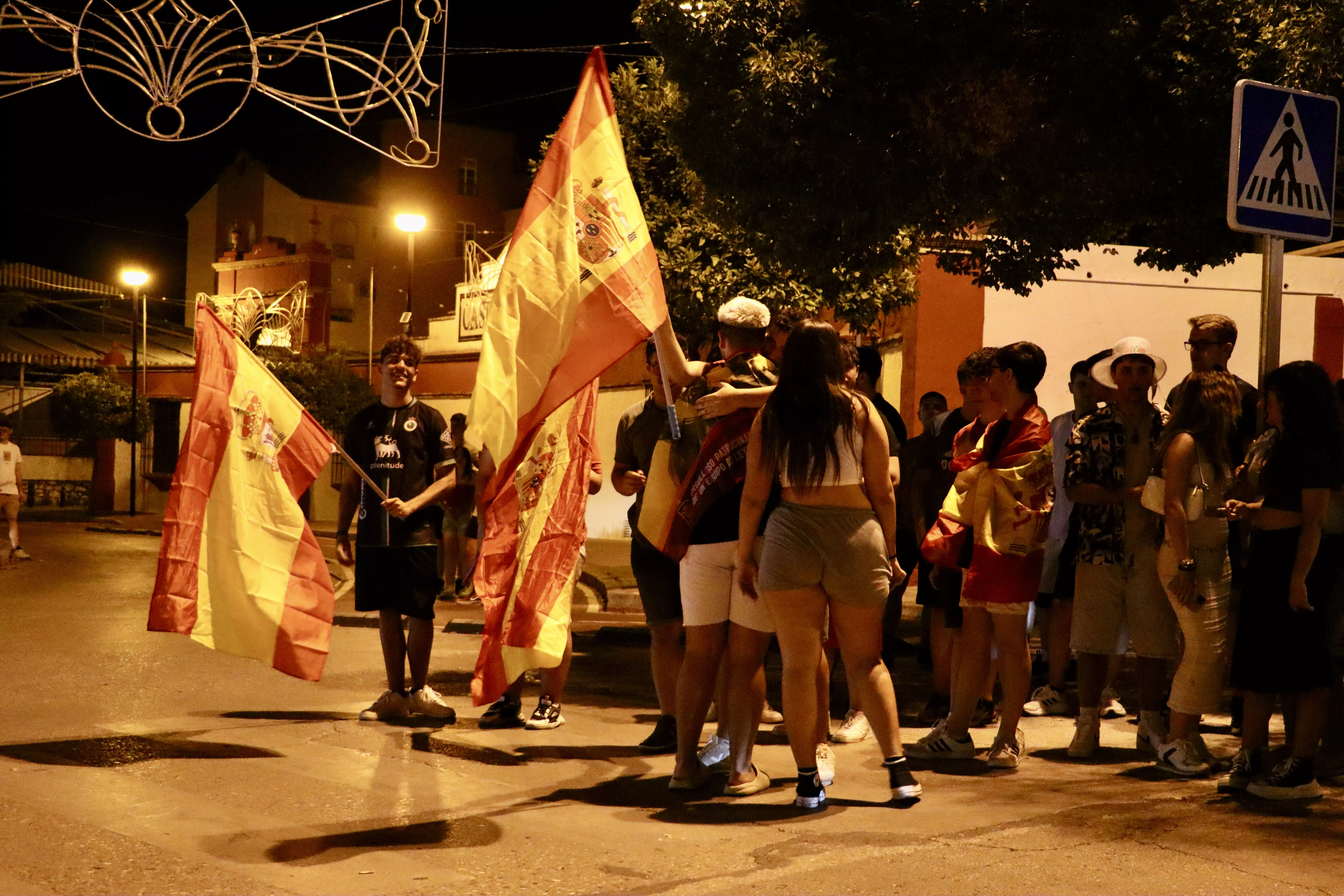 Lucena celebra el cuarta Eurocopa de Fútbol de España, también en el Recinto Ferial