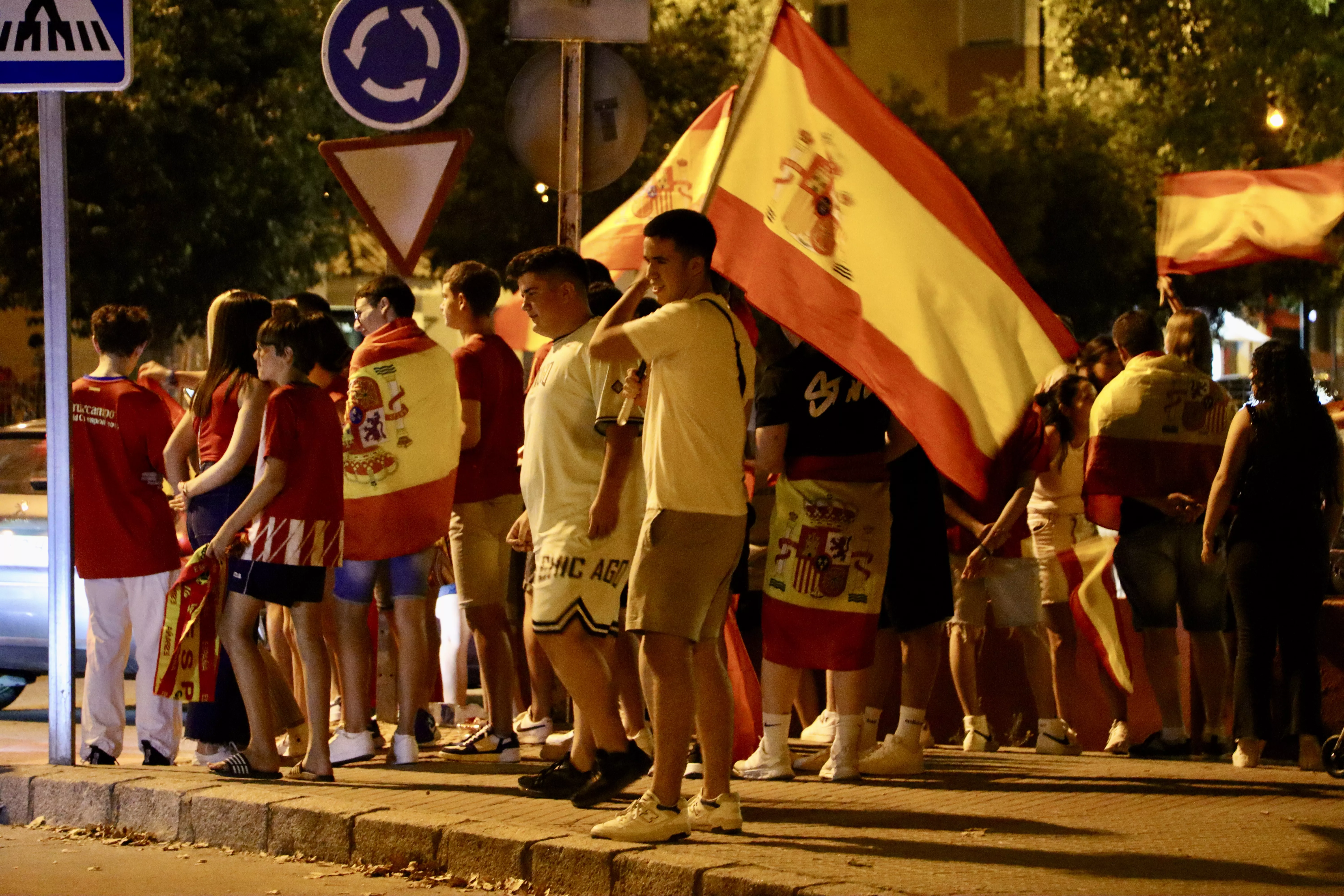 Lucena celebra el cuarta Eurocopa de Fútbol de España, también en el Recinto Ferial