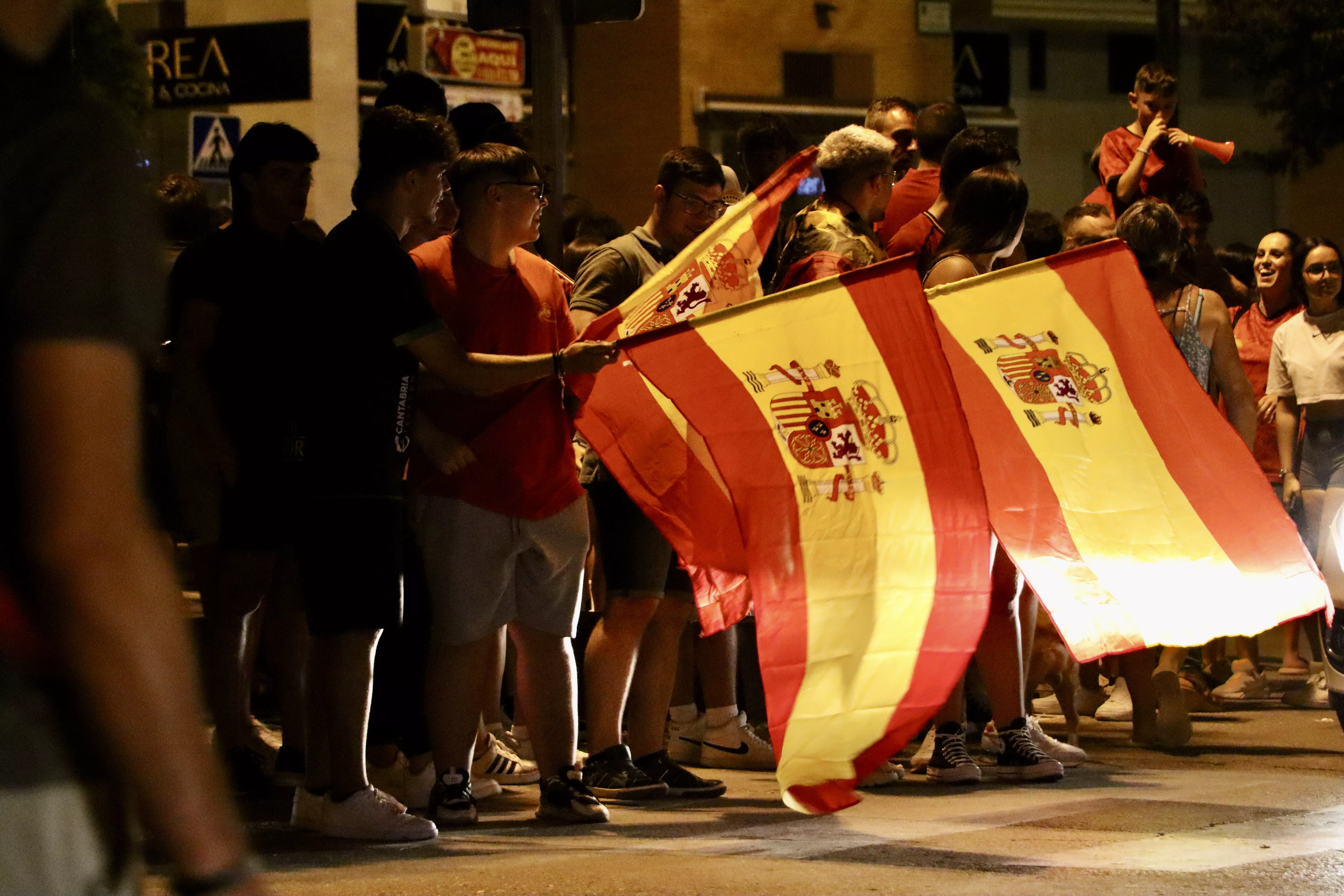 Lucena celebra el cuarta Eurocopa de Fútbol de España, también en el Recinto Ferial